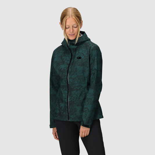 Women's Stratoburst Stretch Rain Jacket