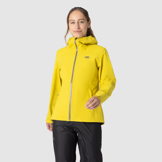 Women's Stratoburst Stretch Rain Jacket