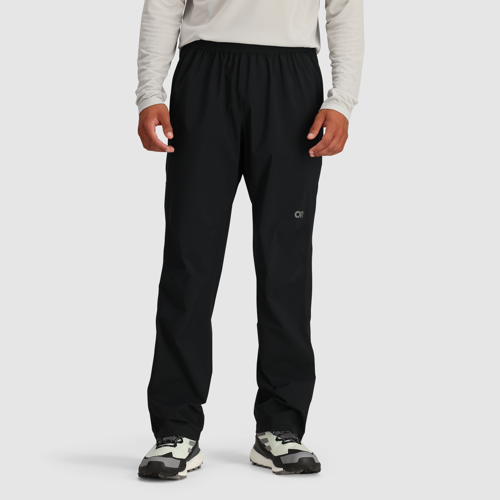 Taped Stretch PU Rain Pants