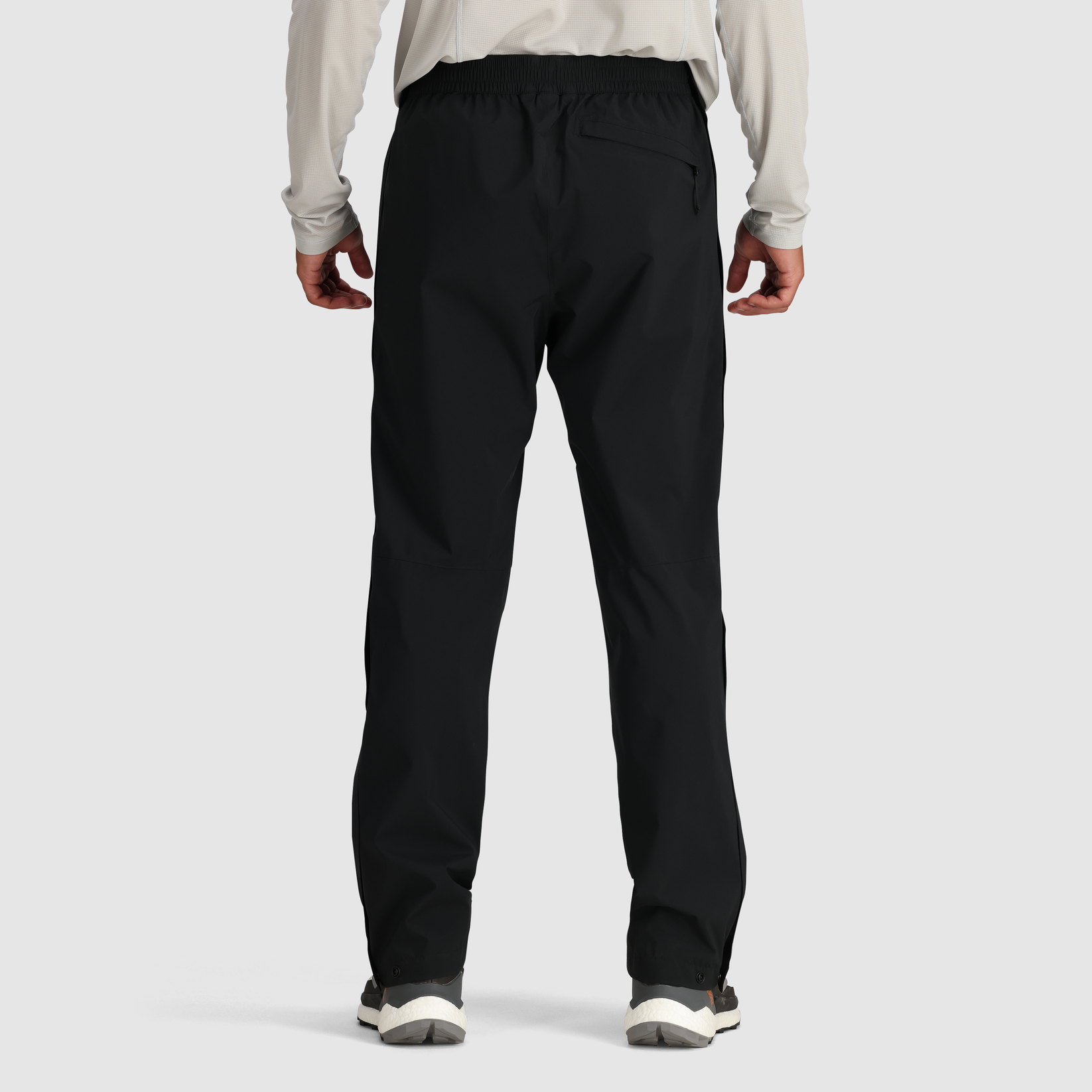 Taped Stretch PU Rain Pants main image 0