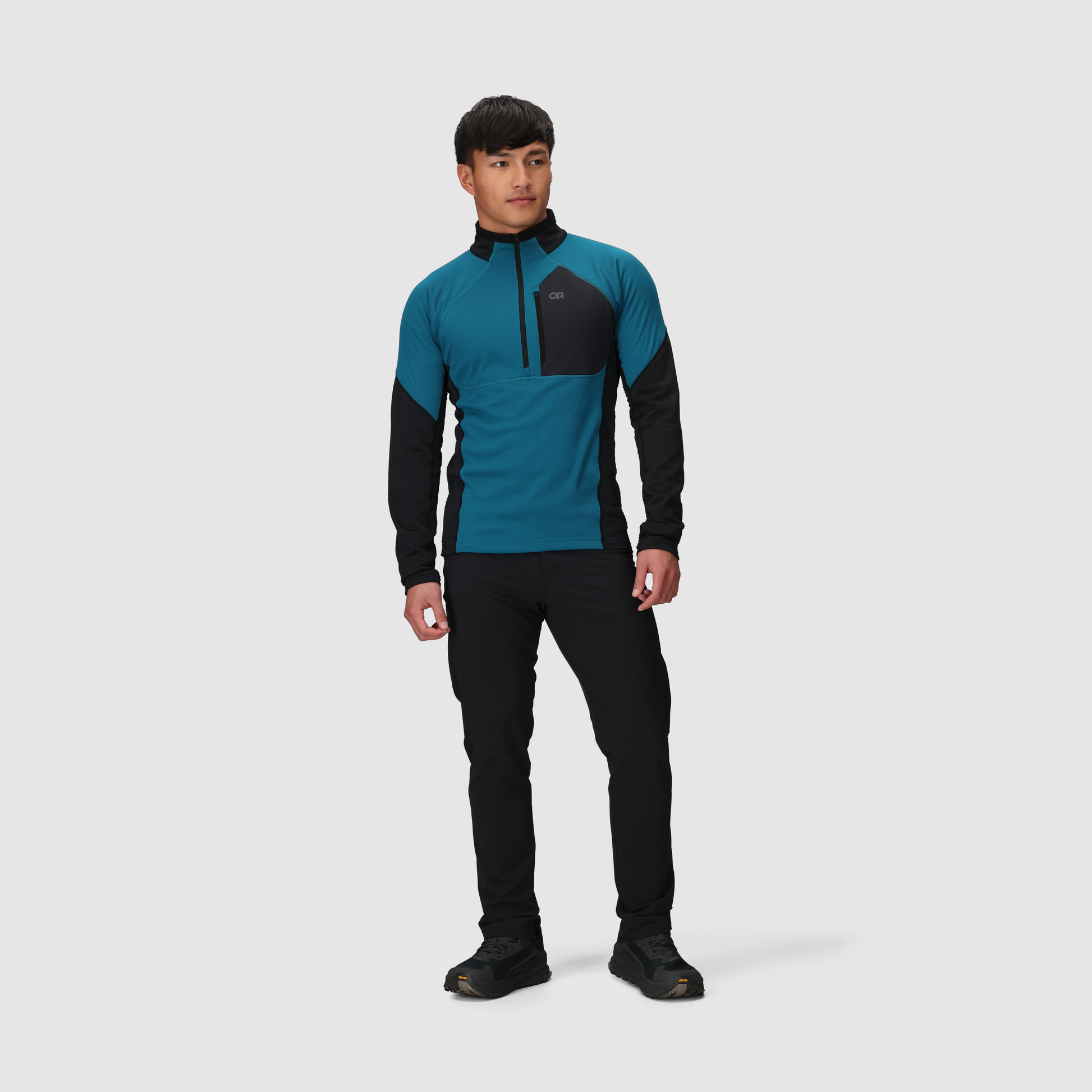 Men's Deviator Fleece Half Zip | Outdoor Research Men's Deviator Fleece Half Zip | Outdoor Research