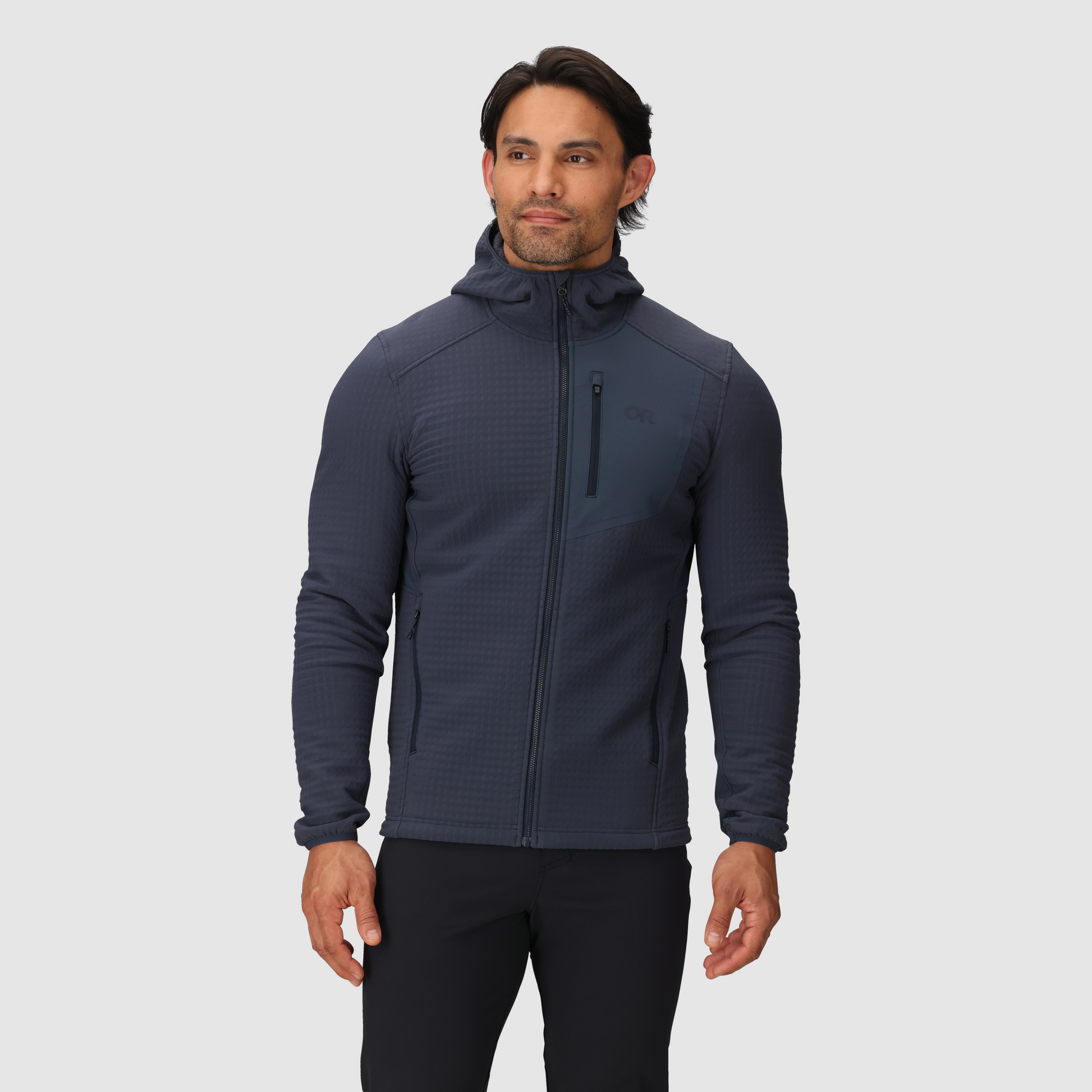 Men's Vigor Plus Fleece Hoodie | Outdoor Research Men's Vigor Plus Fleece Hoodie | Outdoor Research