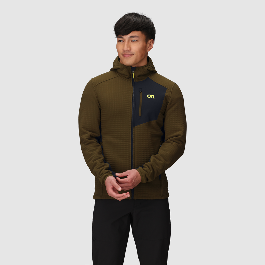Men's Vigor Plus Fleece Hoodie