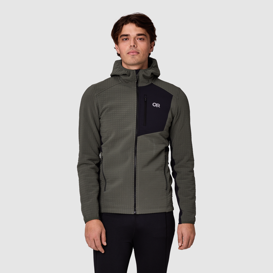 Men's Vigor Plus Fleece Hoodie