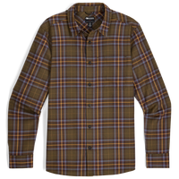 Dark Olive Plaid | E1