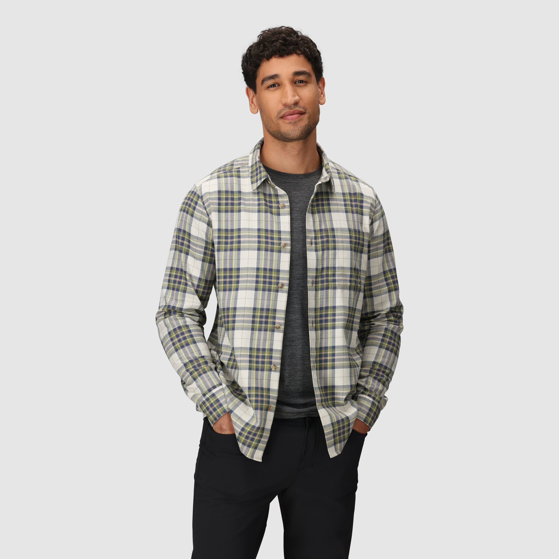 Men's Ravenna Flannel Shirt Outdoor Research1
