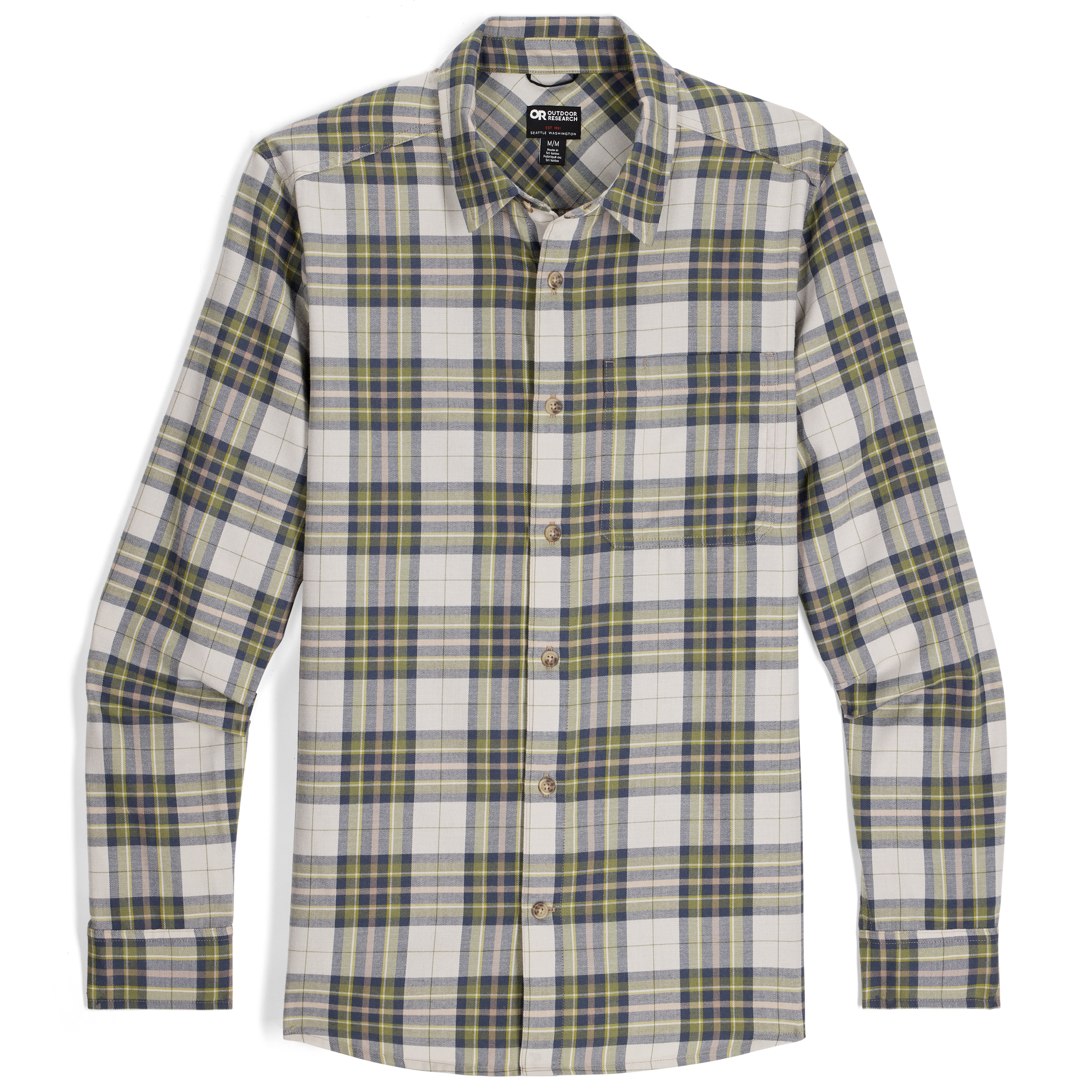 Men's Ravenna Flannel Shirt | Outdoor Research