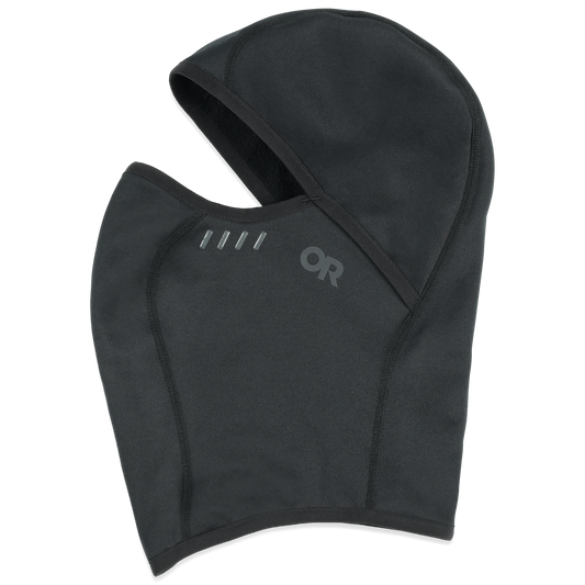 Outdoor Research Alpine Fleece Balaclava in Black Outdoor Research Alpine Fleece Balaclava in Black