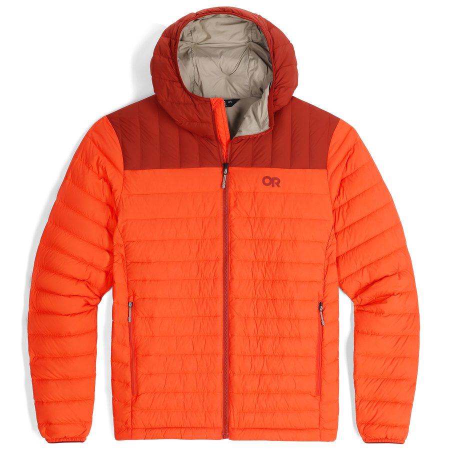 Outdoor Research Men s Transcendent Down Hoodie Spice Jupiter M