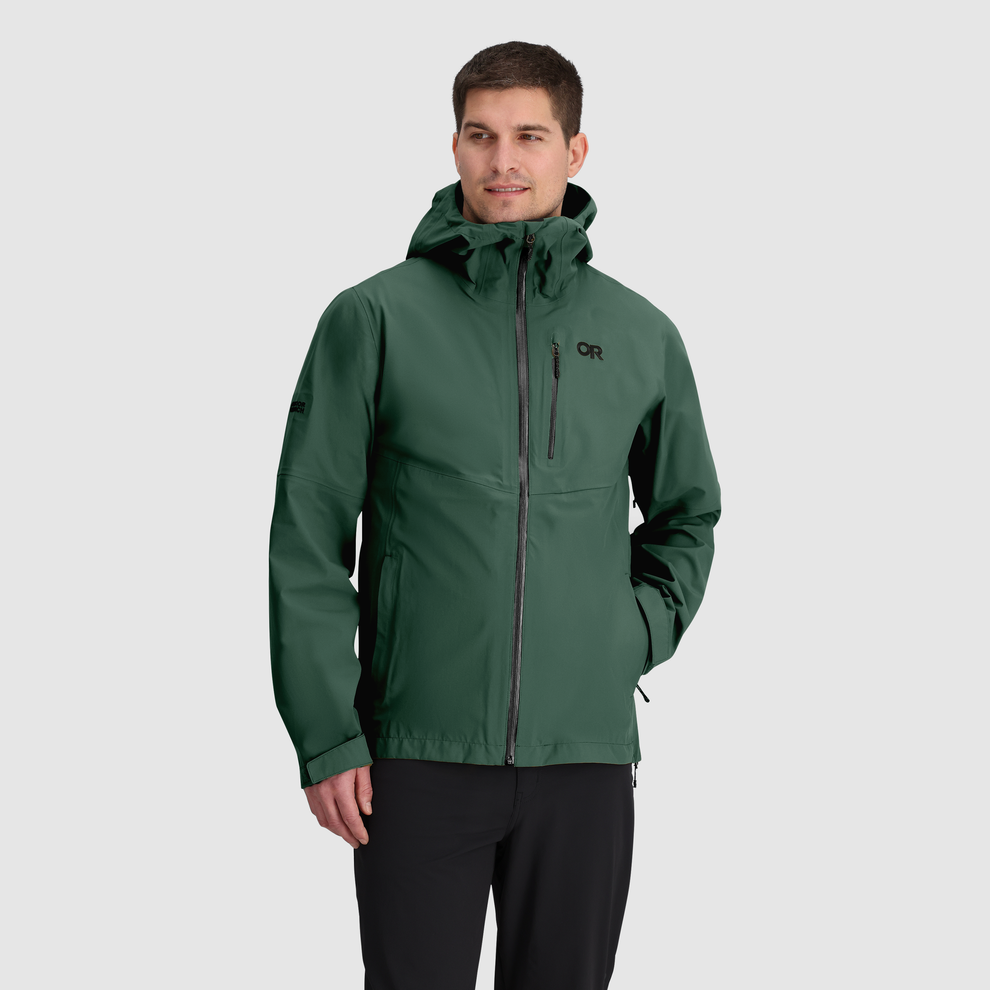 Outdoor Research Men's Foray 3L 3-in-1 Black Parka On Sale - Best Price