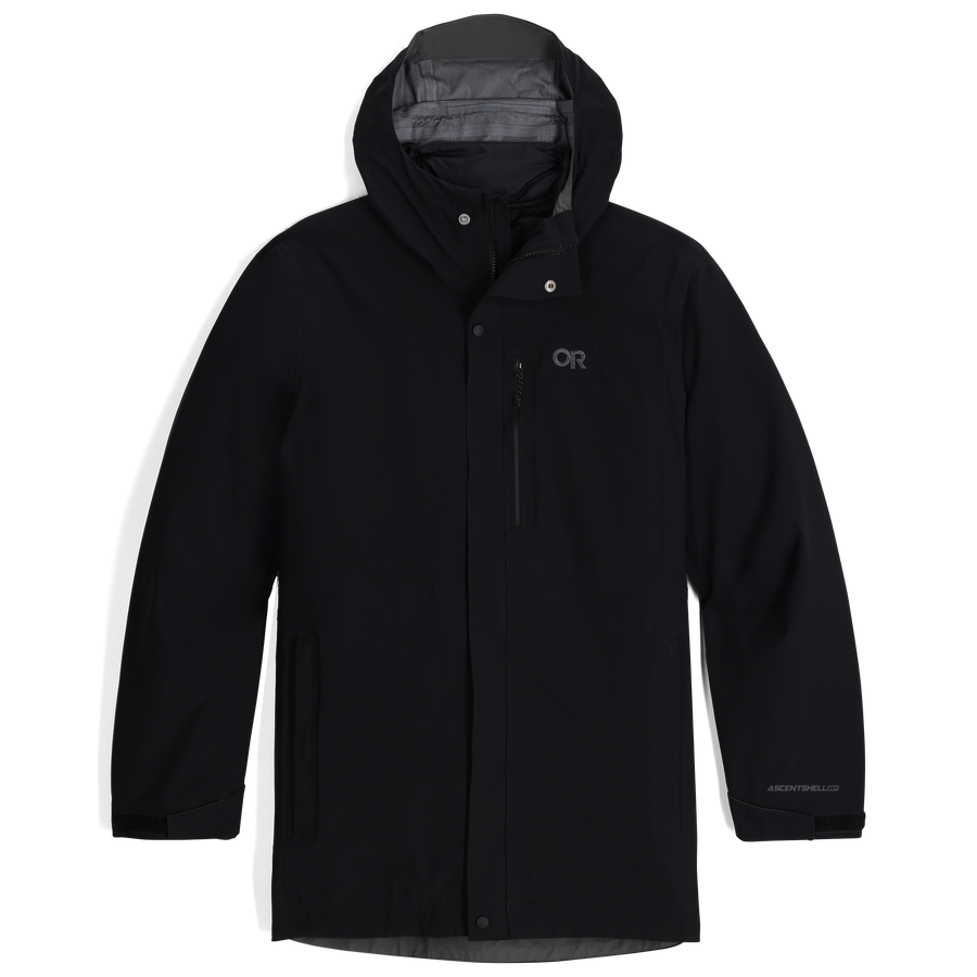 Outdoor Research Men s Foray 3L 3 in 1 Parka Small Black