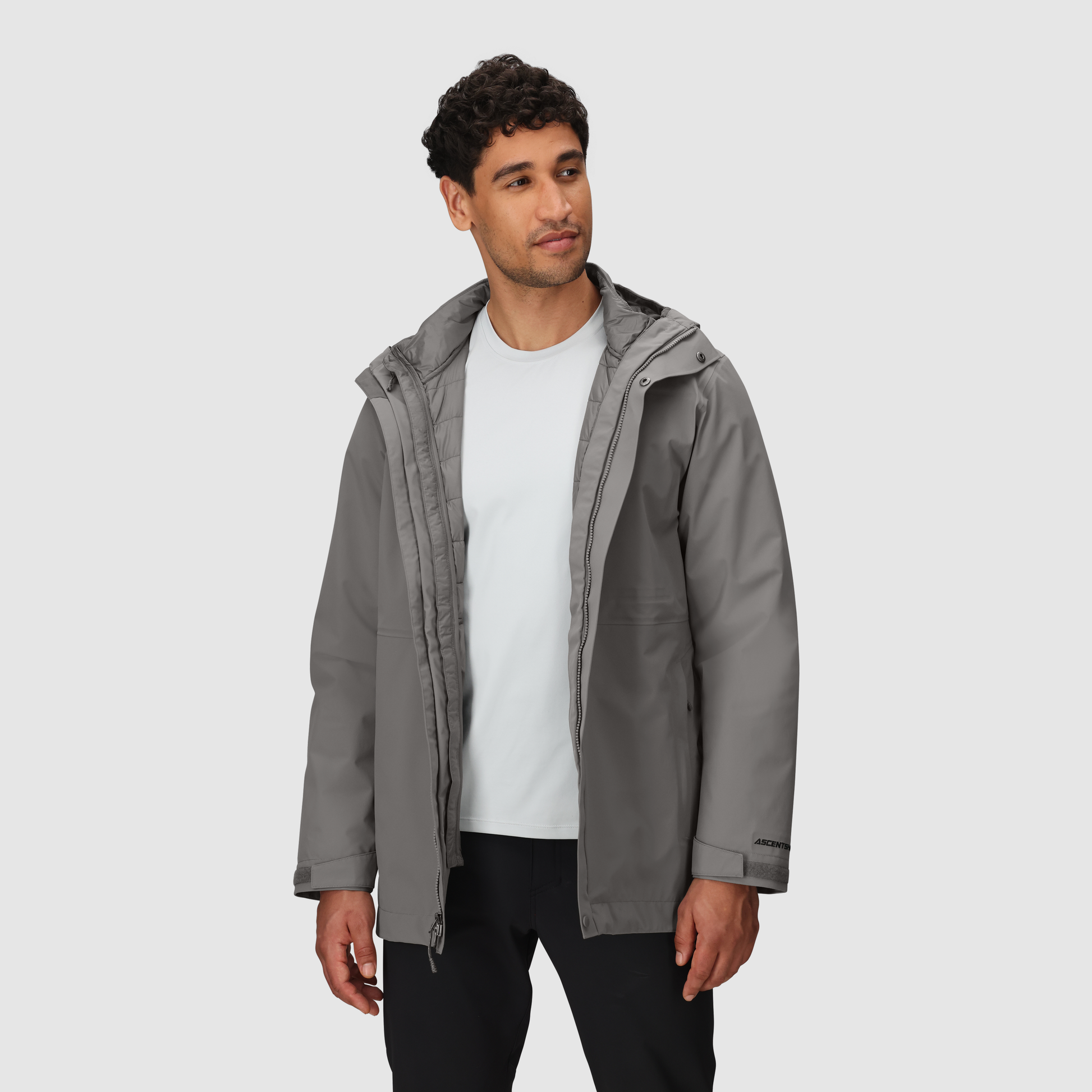 Men's Foray 3L 3-in-1 Parka | Outdoor Research Men's Foray 3L 3-in-1 Parka | Outdoor Research