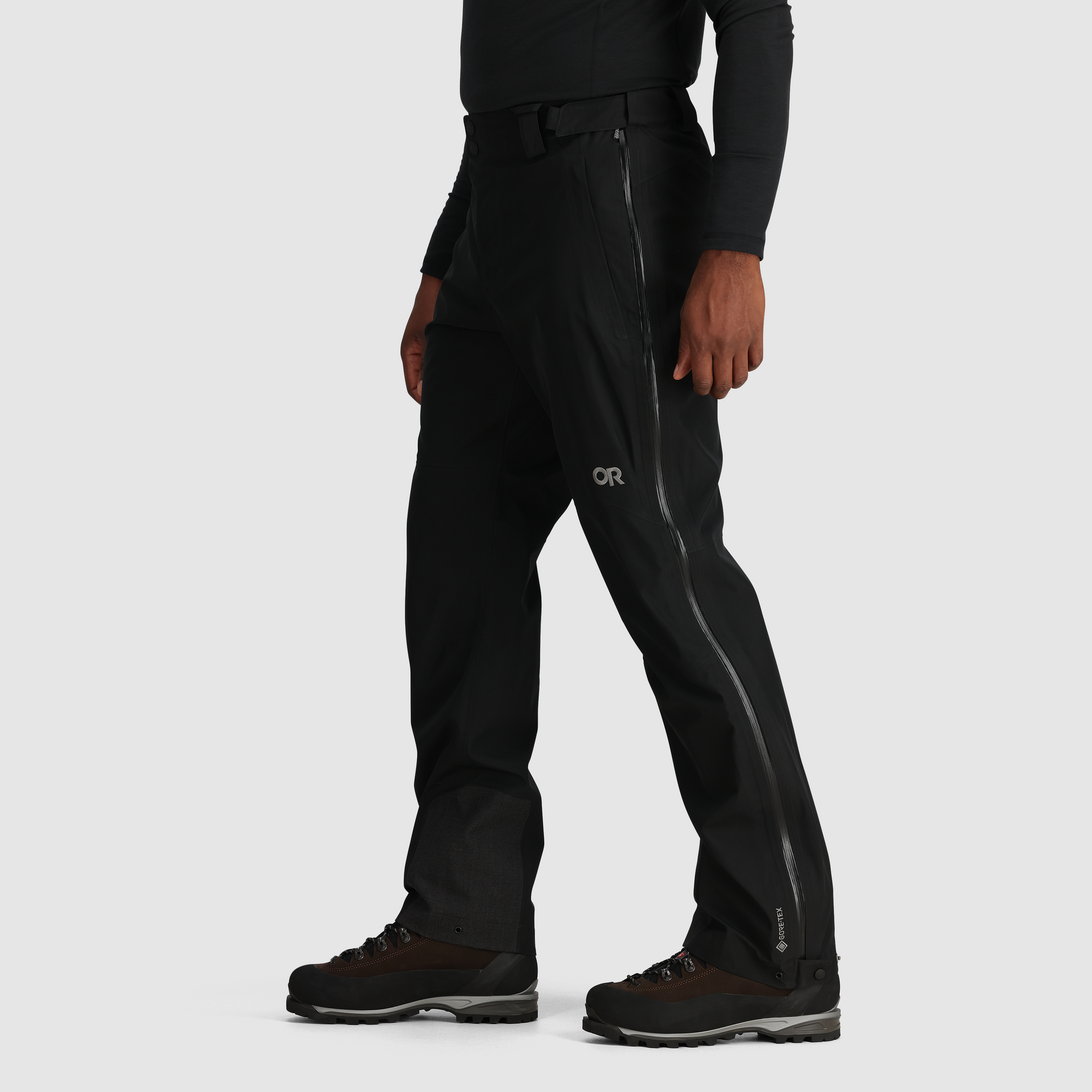 Mens gore tex rain pants sales