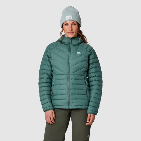 Women's Transcendent Down Hoodie