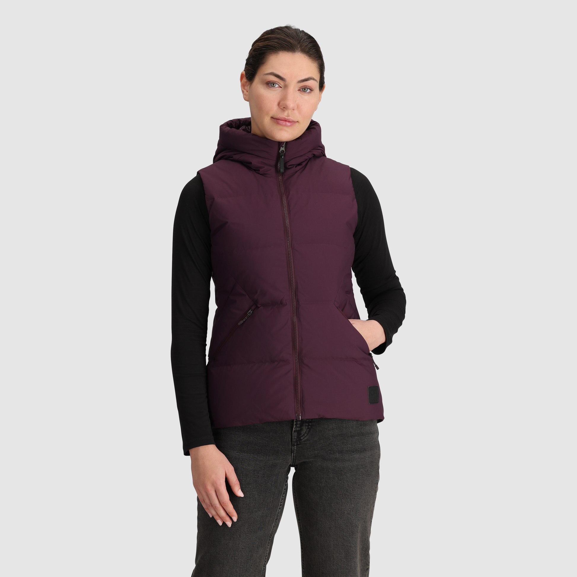 Best down vests womens shop
