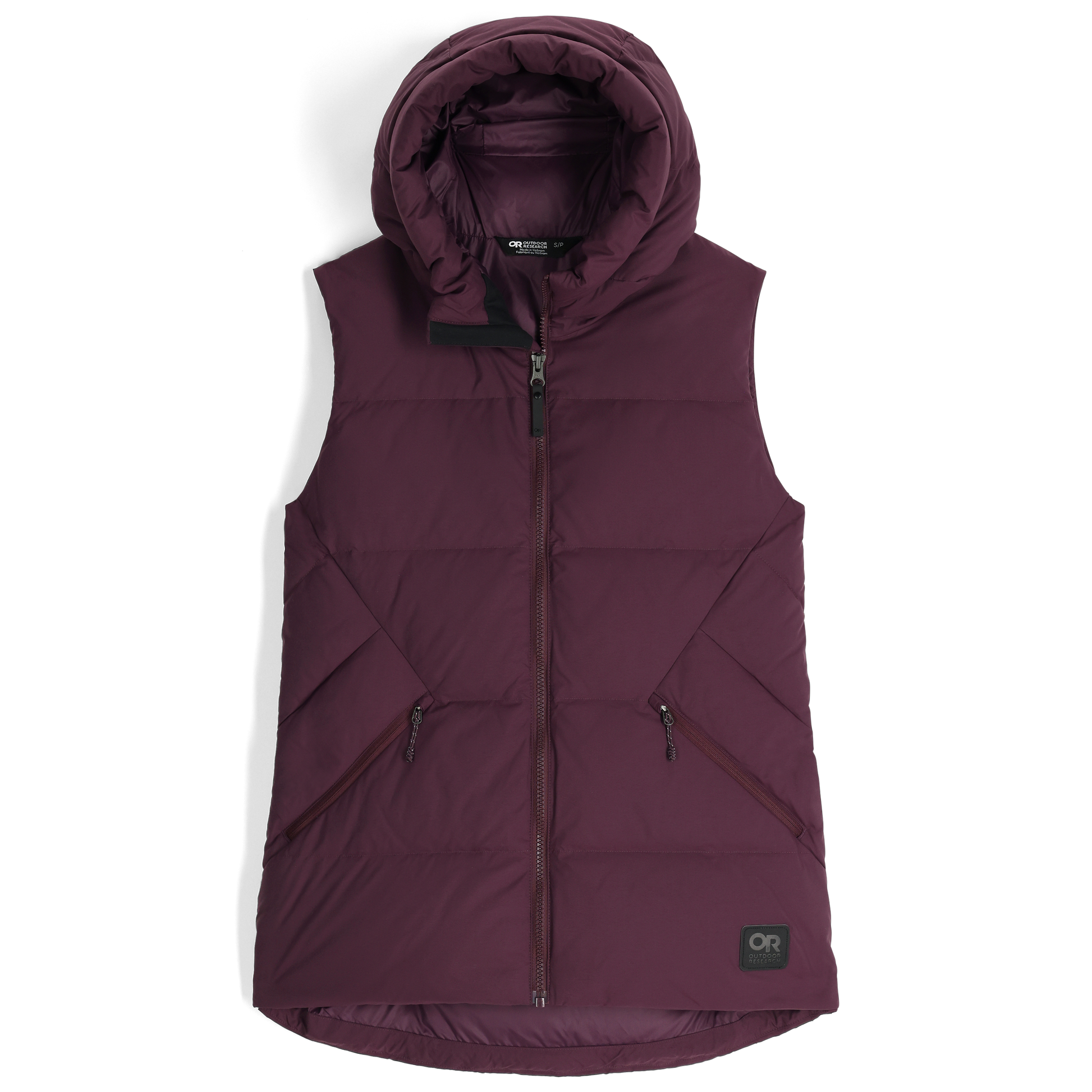 Outdoor Research Women s Coze Hooded Down Vest