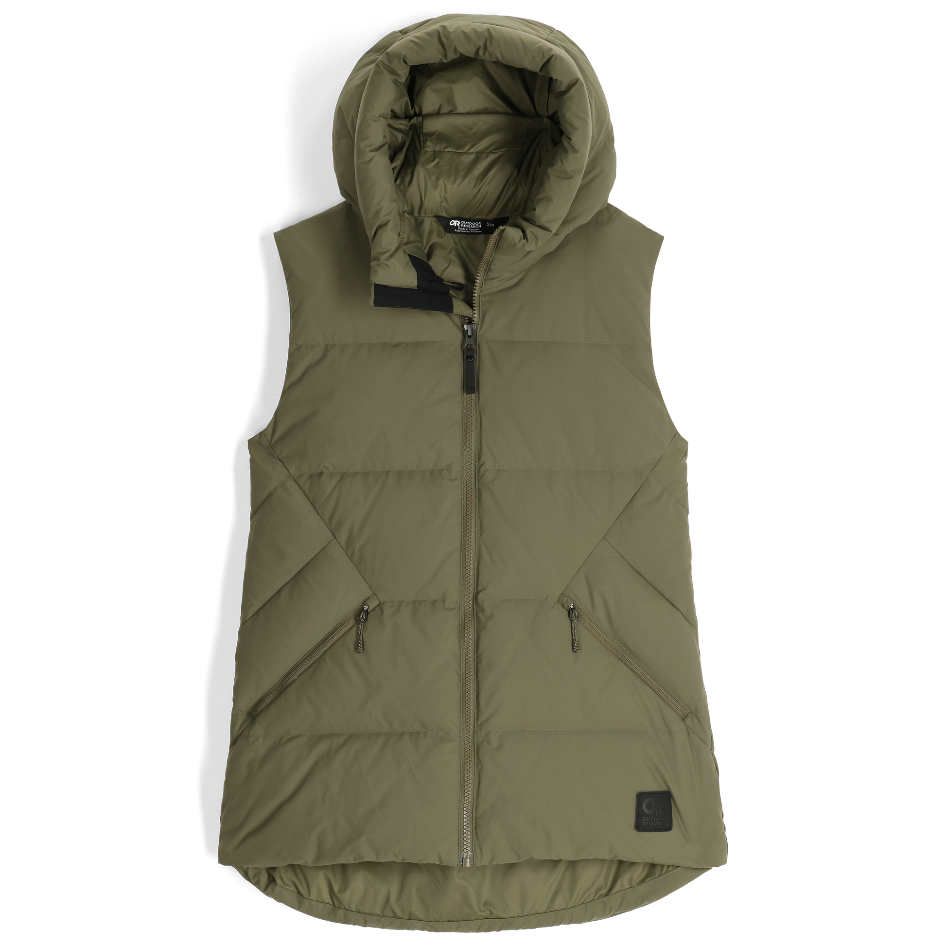 argue FOODIE OVER DOWN VEST/WARM MILK 新品 argue FOODIE OVER DOWN VEST/WARM MILK 新品