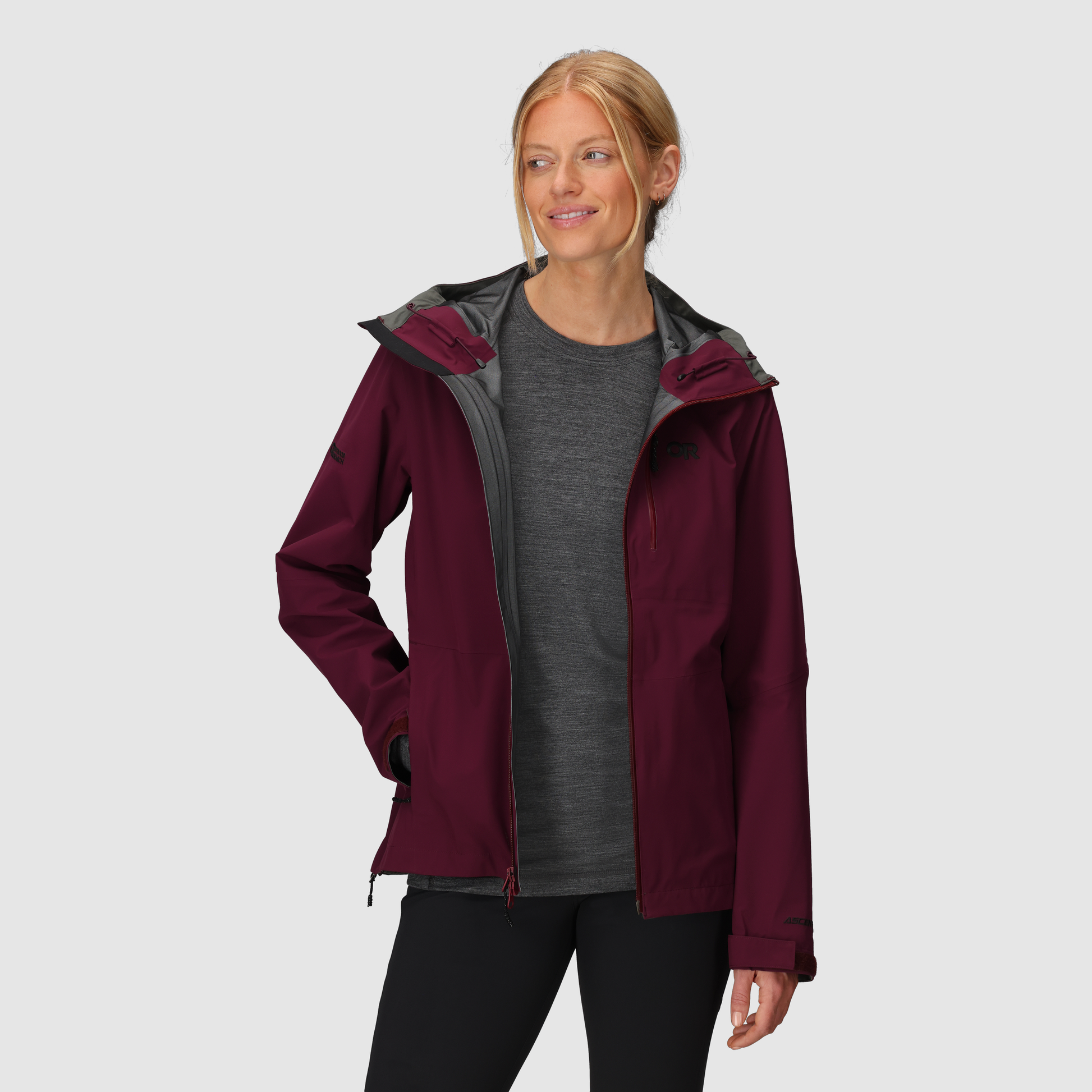 Cold Weather Best Running Rain Jacket Women Rain Jacket Best