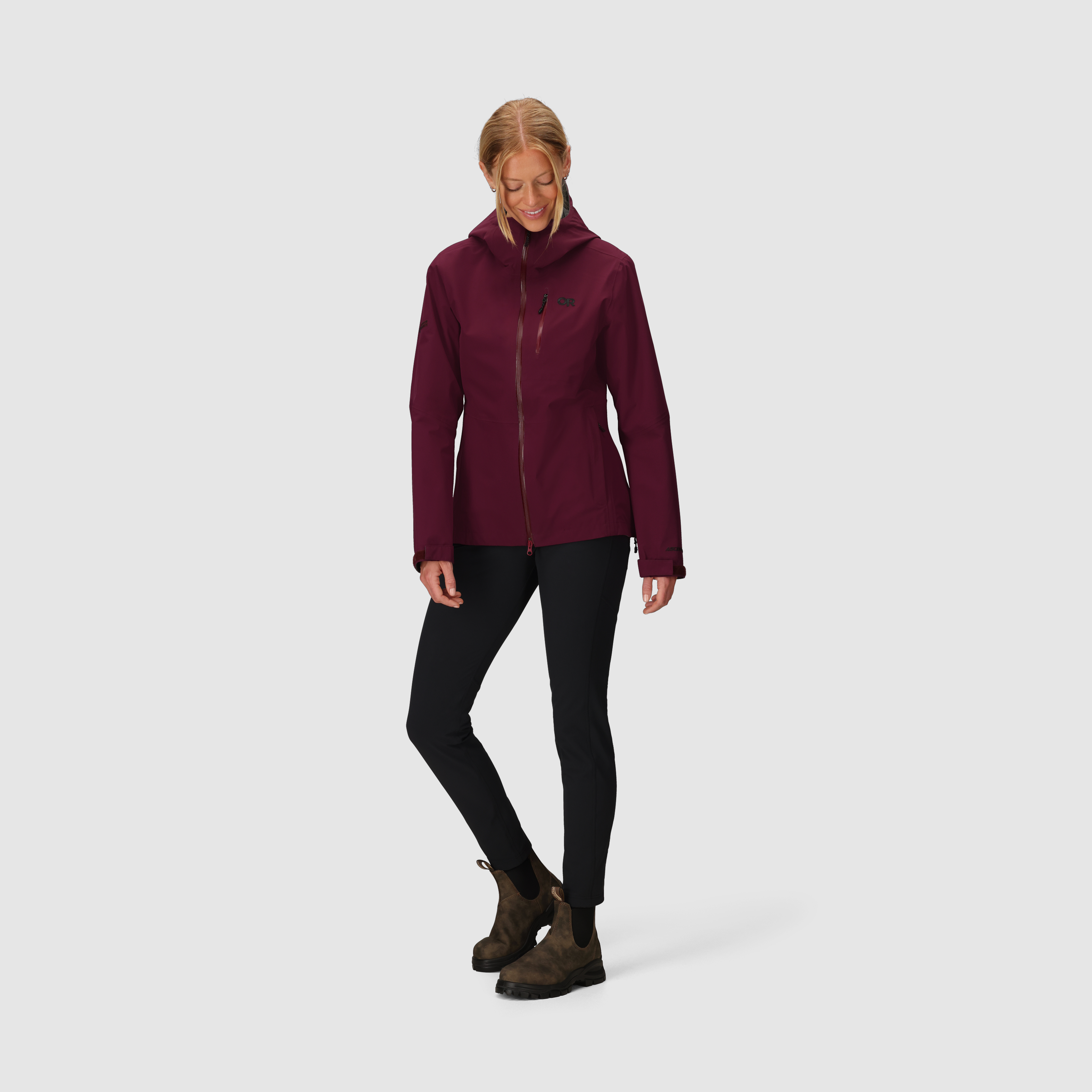 Outdoor Research Aspire 3L Jacket Plus - Women's - Backcountry North in