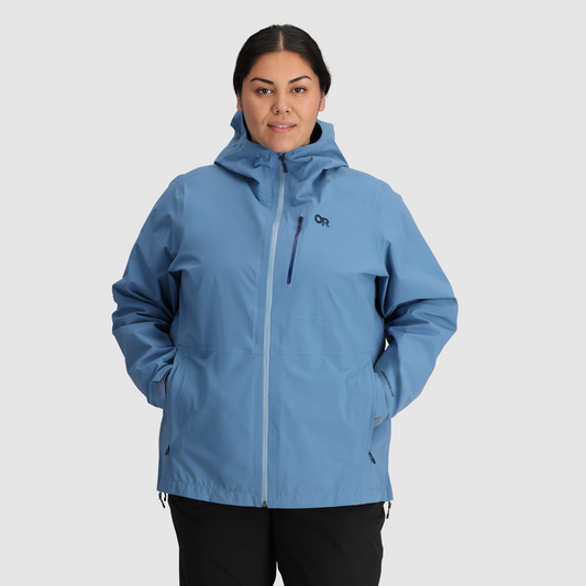 Women's Aspire 3L Rain Jacket - Plus