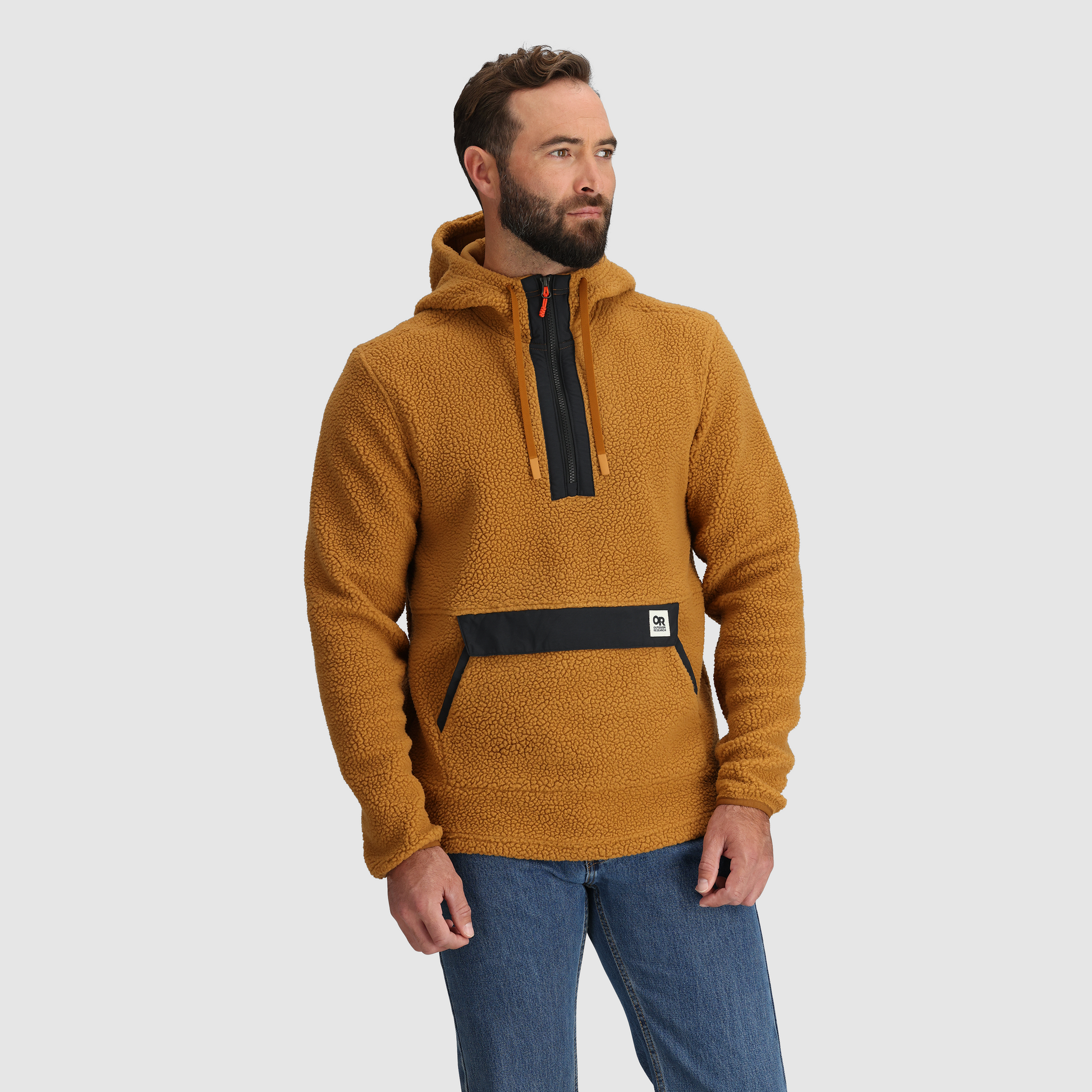 Men s Grayland Fleece Pullover Hoodie