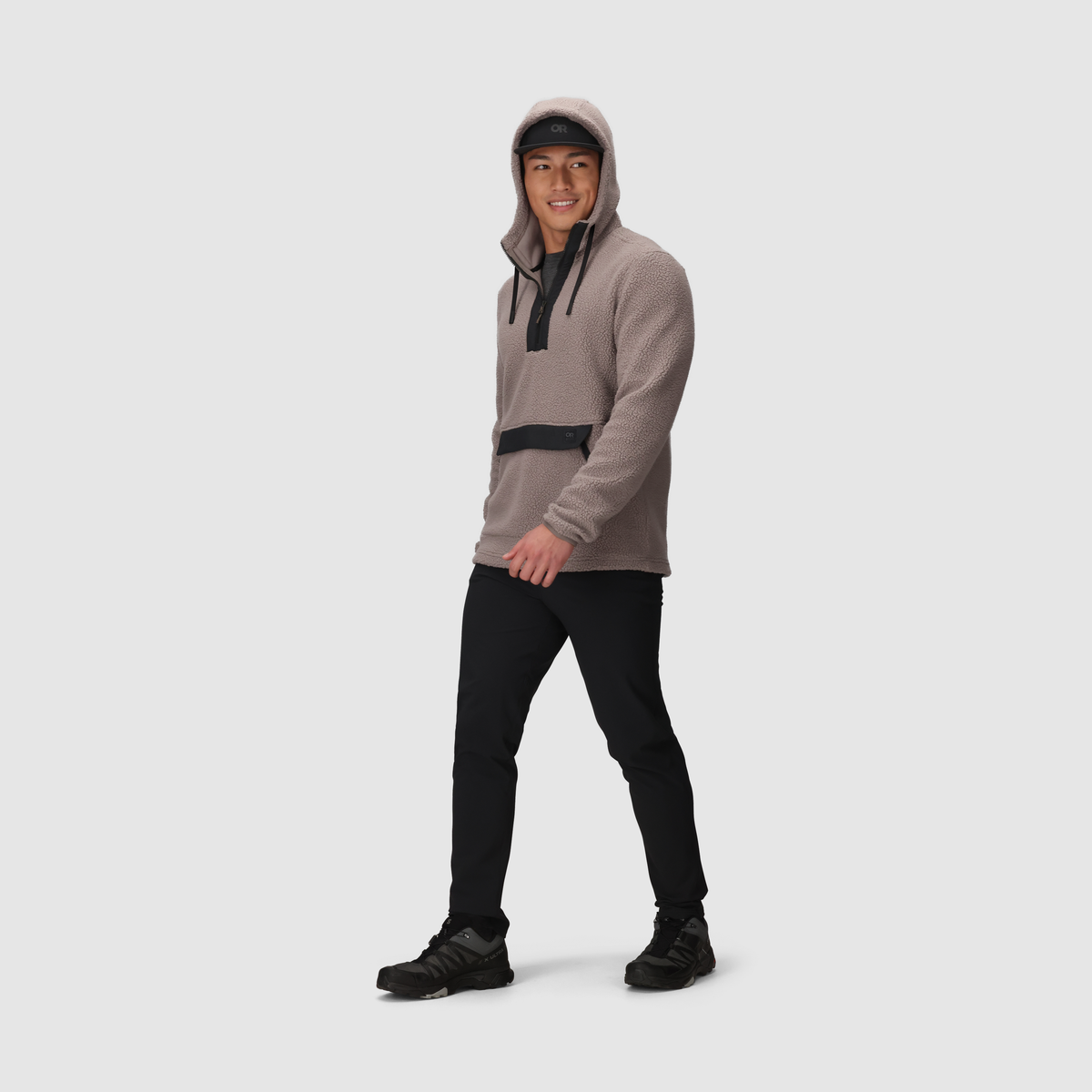 Produktbild von Norman Fleecepullover Herren Fleece Pullover Kruna Wnterpullover Skpullover Sport-Sweatshrt