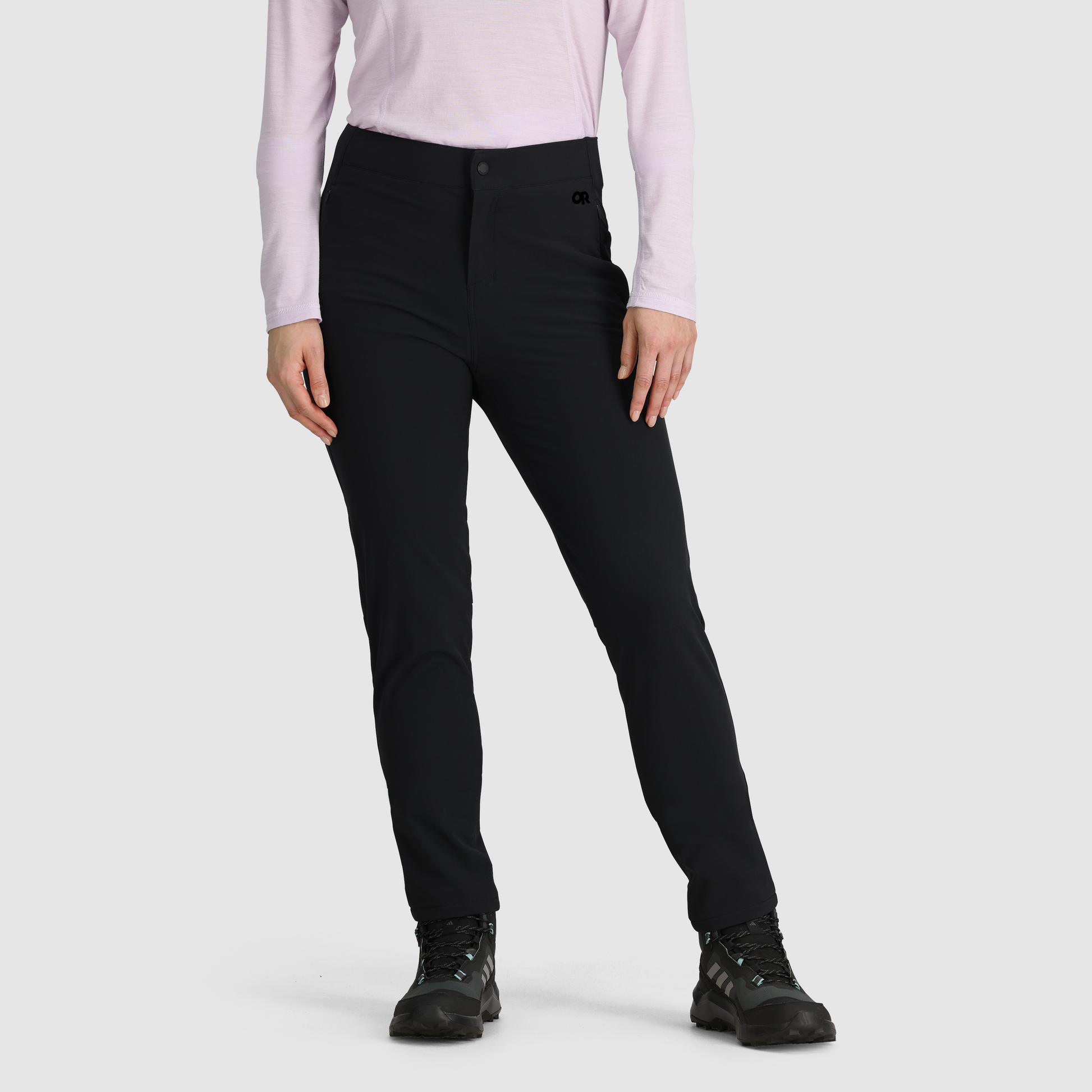 Outdoor Research Women's Rialto Fleece Lined Pants Black / S Outdoor Research Women's Rialto Fleece Lined Pants Black / S