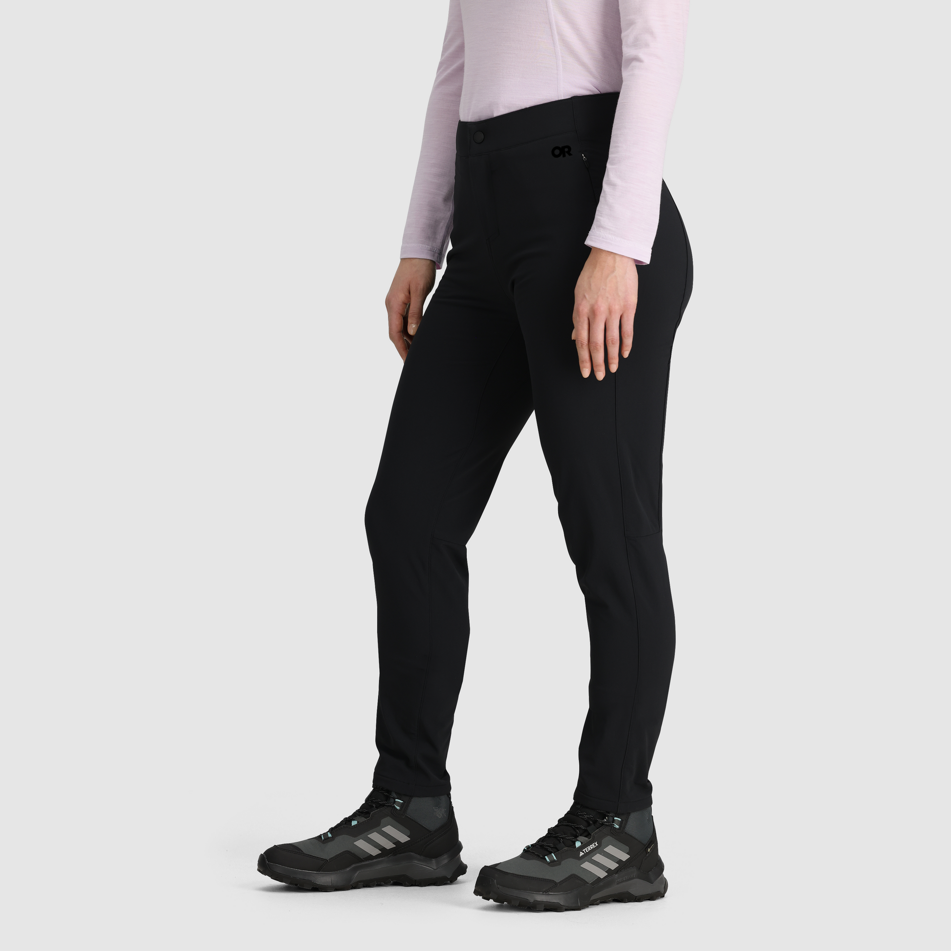 fleece lined womens dress pants Realikun Womens Fleece Lined Straight Leg Dress Pants