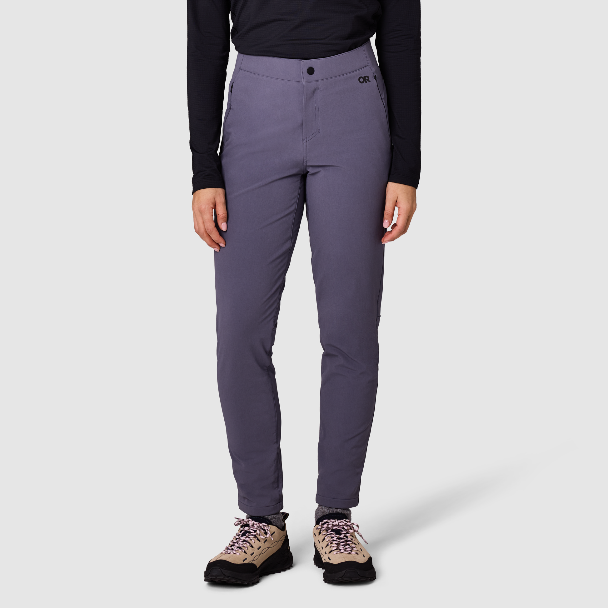 Outdoor Research Women's Rialto Fleece Lined Pant Black / M