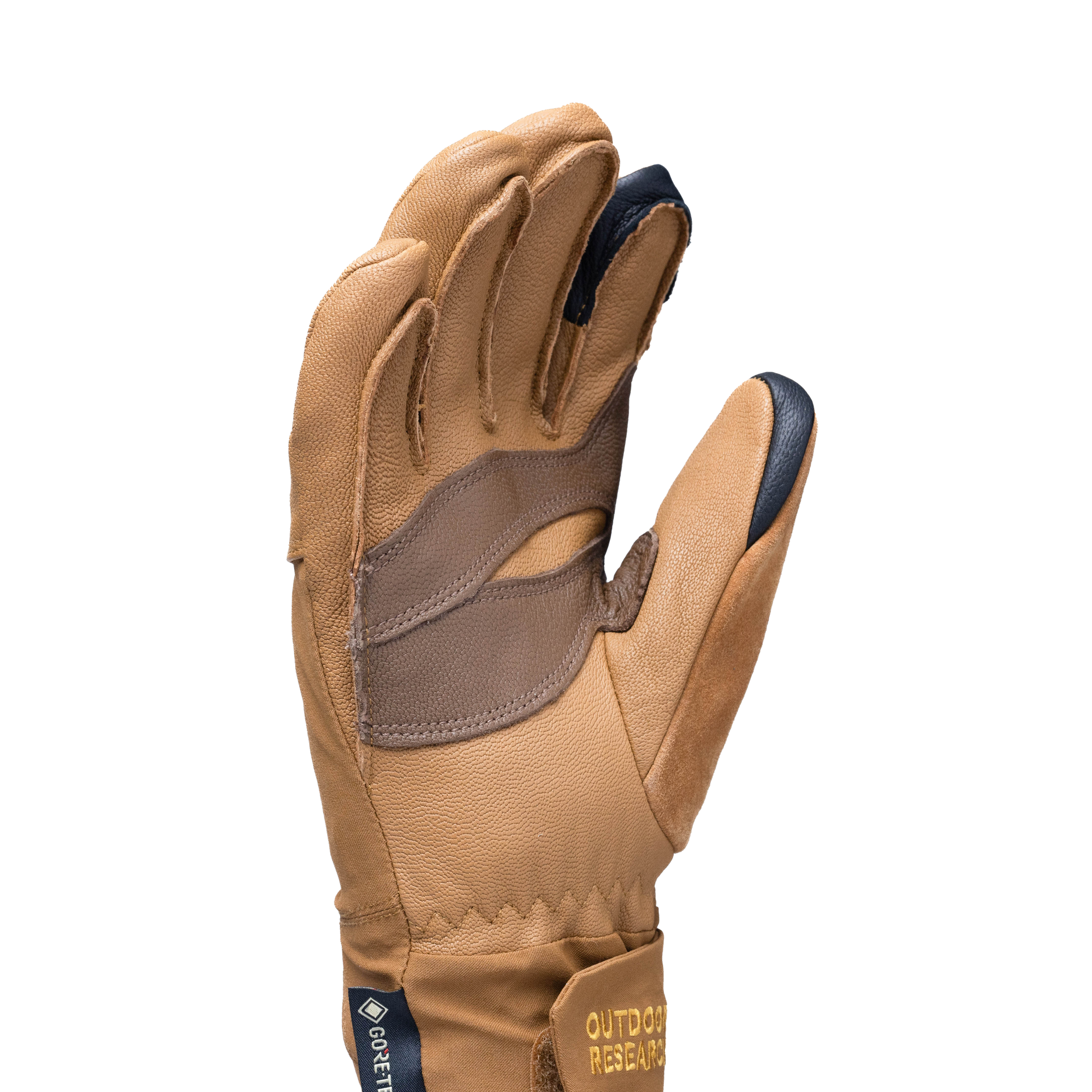 gore tex handschuhe Outdoor Research Team GORE-TEX Gloves Dark Natural / S