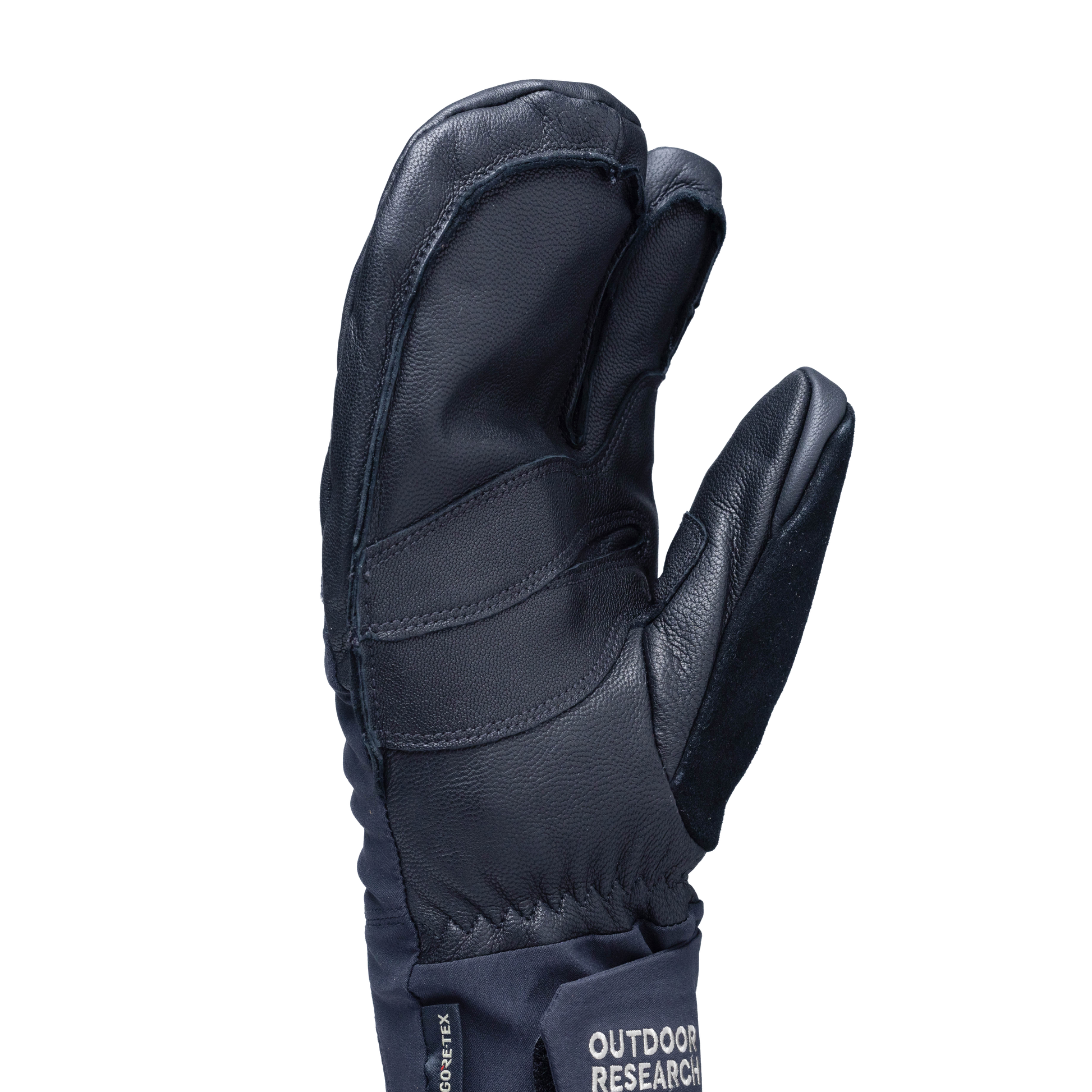 Team Gore Tex 3 Finger Gloves Outdoor Research