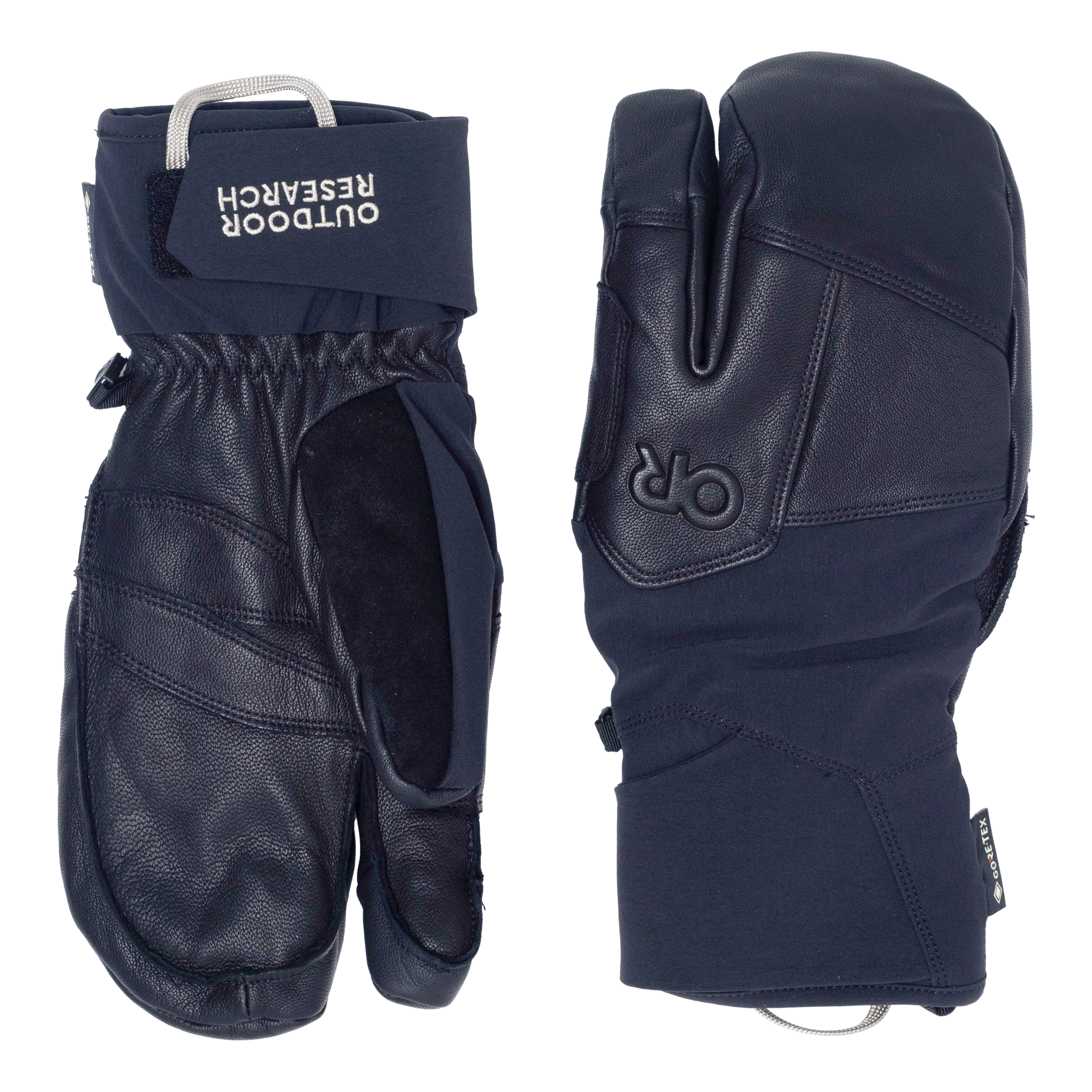trideer handschuhe Team Gore-Tex 3-Finger Gloves