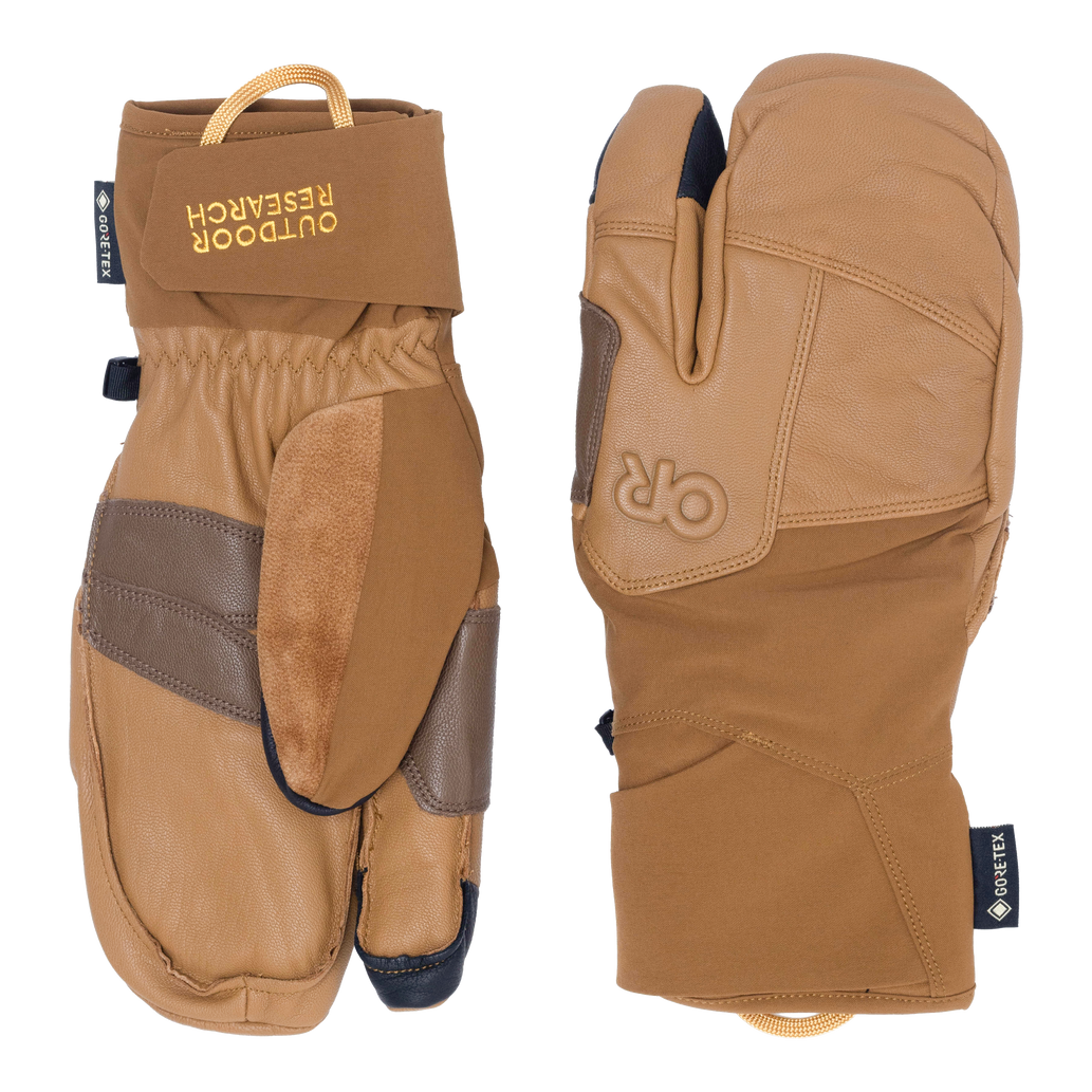 Team Gore-Tex 3-Finger Gloves | Outdoor Research Team Gore-Tex 3-Finger Gloves | Outdoor Research