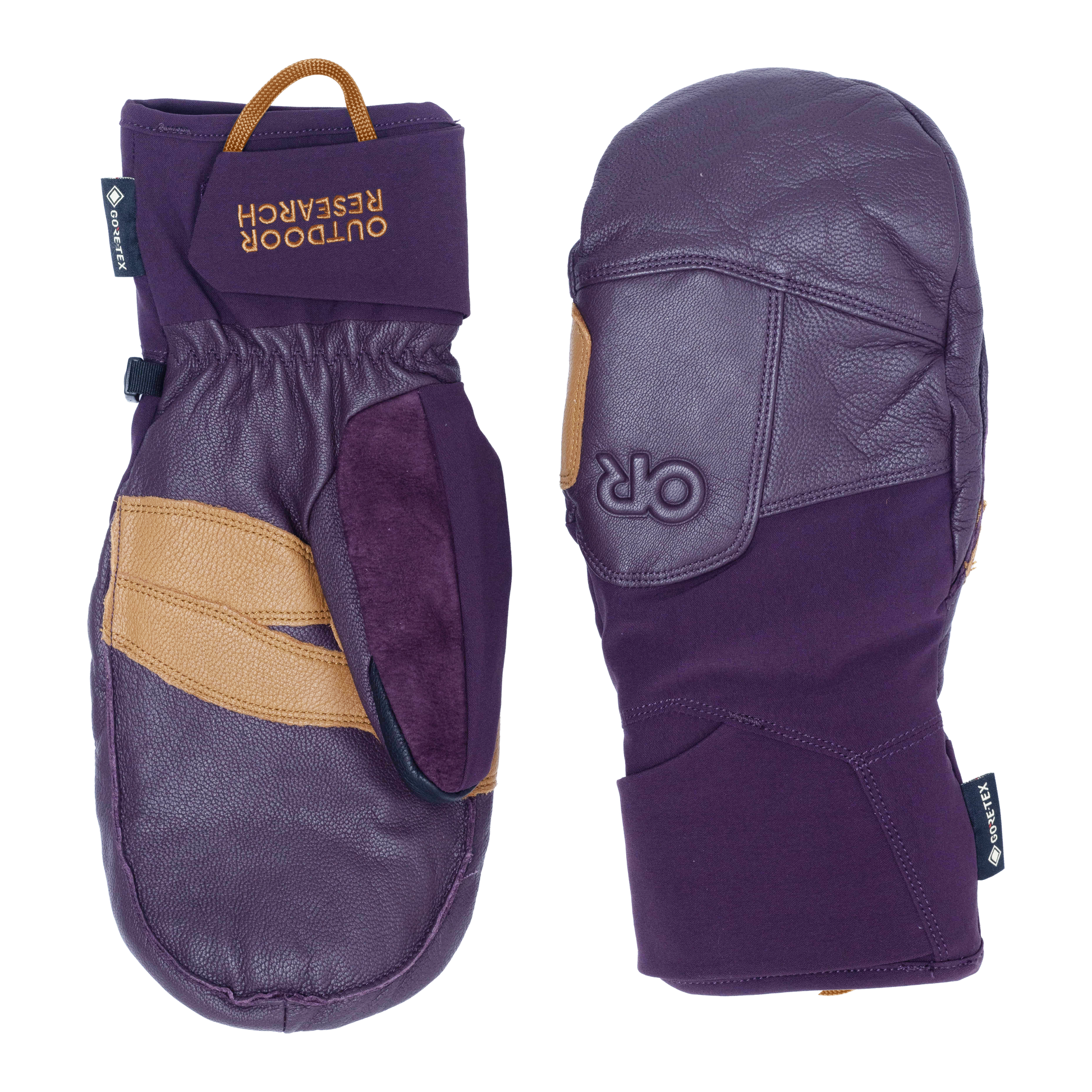Outdoor research gore tex mittens sales