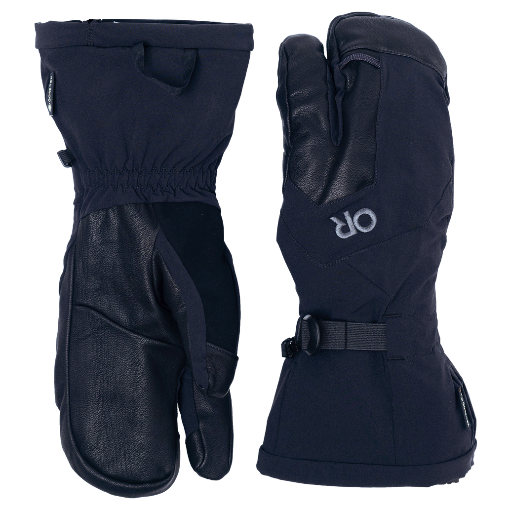 Arete Modular Gore-Tex 3-Finger Gloves | Outdoor Research Arete Modular Gore-Tex 3-Finger Gloves | Outdoor Research