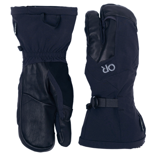 Arete Modular Gore-Tex 3-Finger Gloves | Outdoor Research