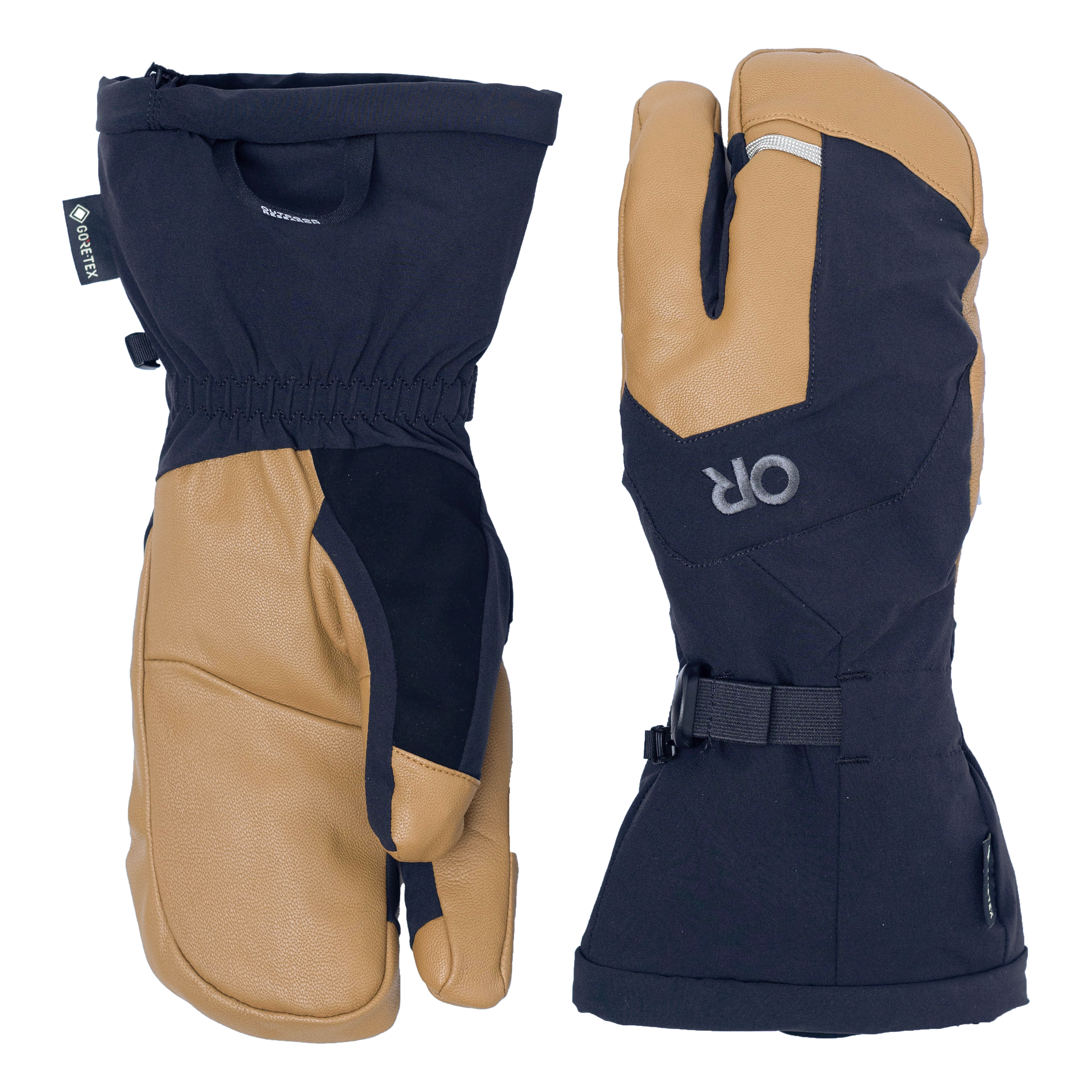 Arete Modular Gore-Tex 3-Finger Gloves | Outdoor Research Arete Modular Gore-Tex 3-Finger Gloves | Outdoor Research