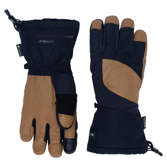 Outdoor research capstone heated gloves cheap