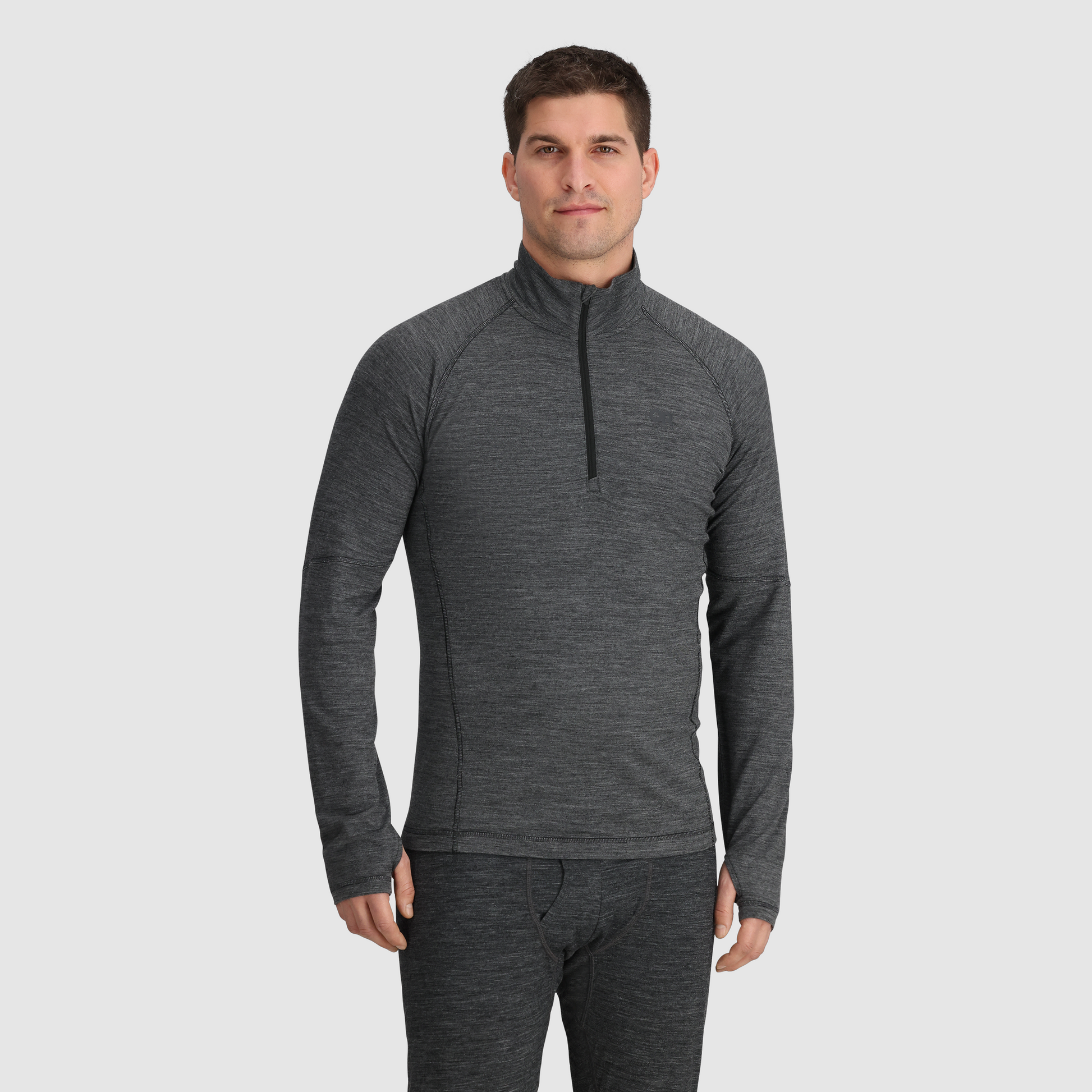 Men's Alpine Onset Merino 150 Quarter Zip | Outdoor Research Men's Alpine Onset Merino 150 Quarter Zip | Outdoor Research