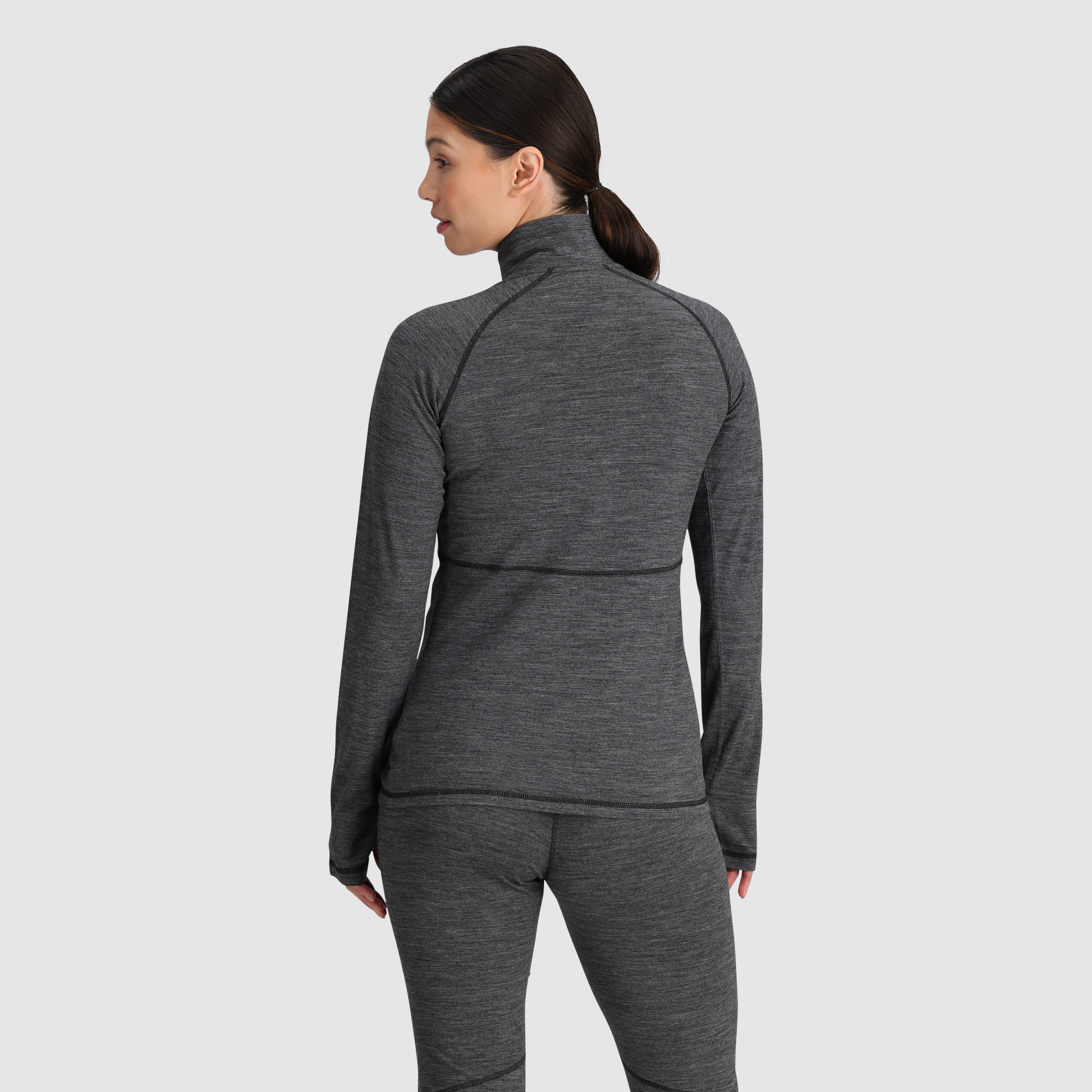 Women's Alpine Onset Merino 150 Half Zip | Outdoor Research Women's Alpine Onset Merino 150 Half Zip | Outdoor Research