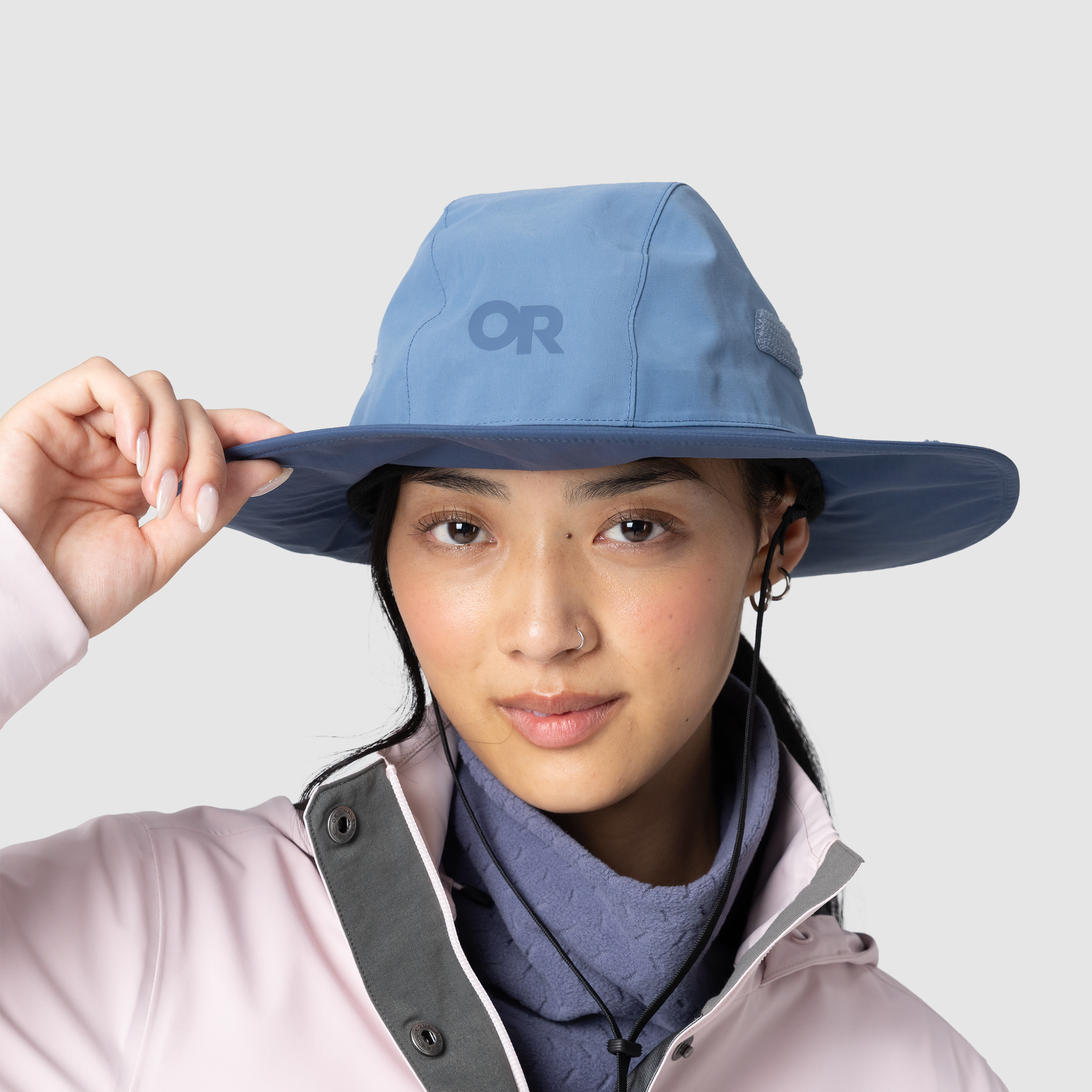 Outdoor Research Seattle Rain Hat Ascent Blue/Skyline / S