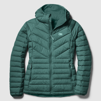 Women's Transcendent Down Hoodie - Plus
