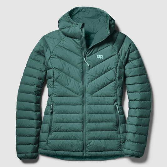 Women's Transcendent Down Hoodie - Plus