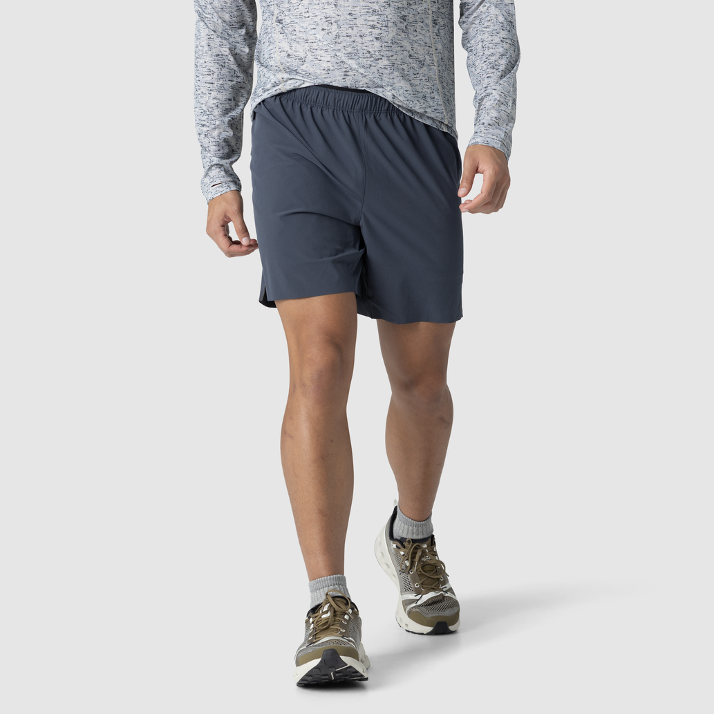 Men's Swift Lite Lined Shorts - 7"
