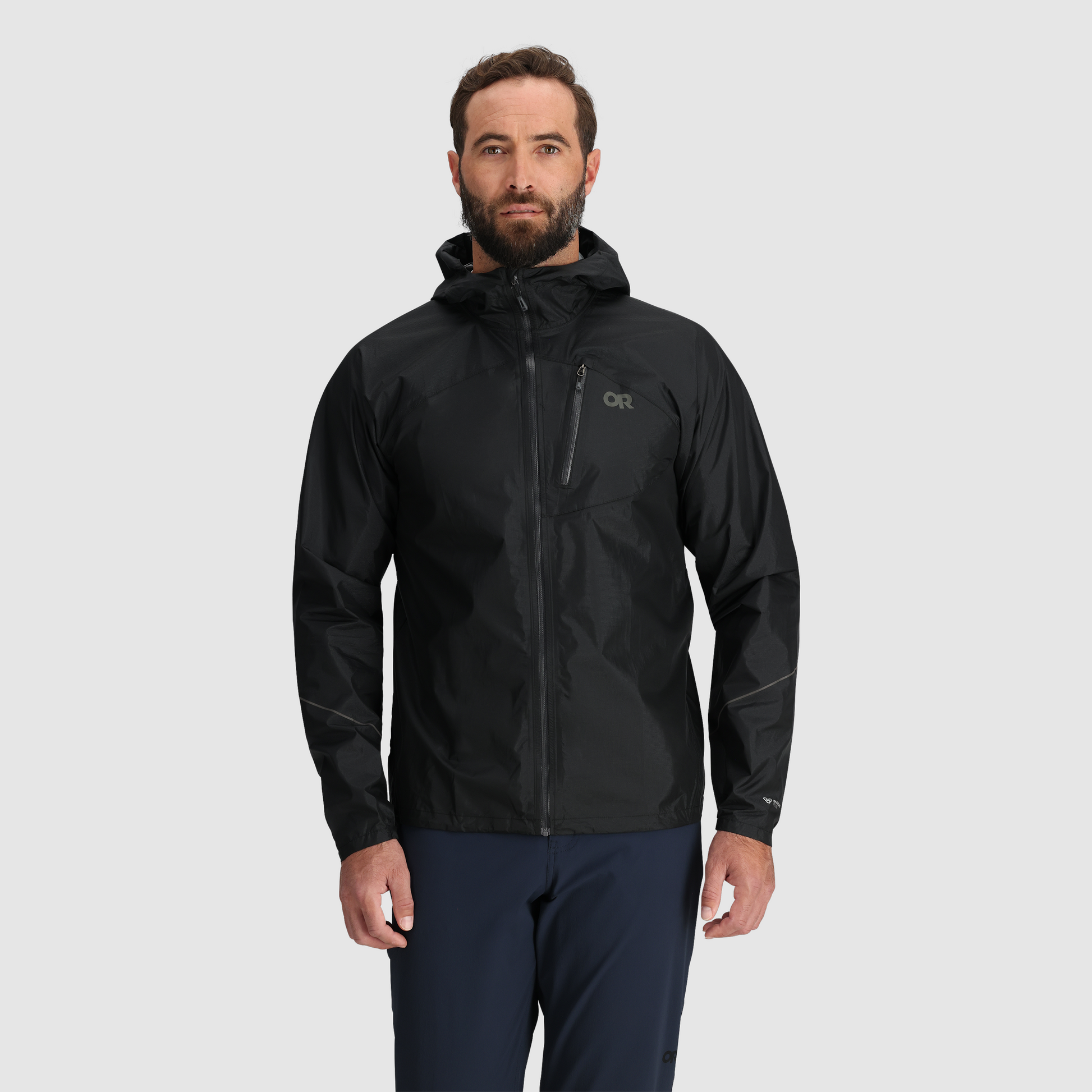 Men's Helium Rain Jacket Outdoor Research - Main Image