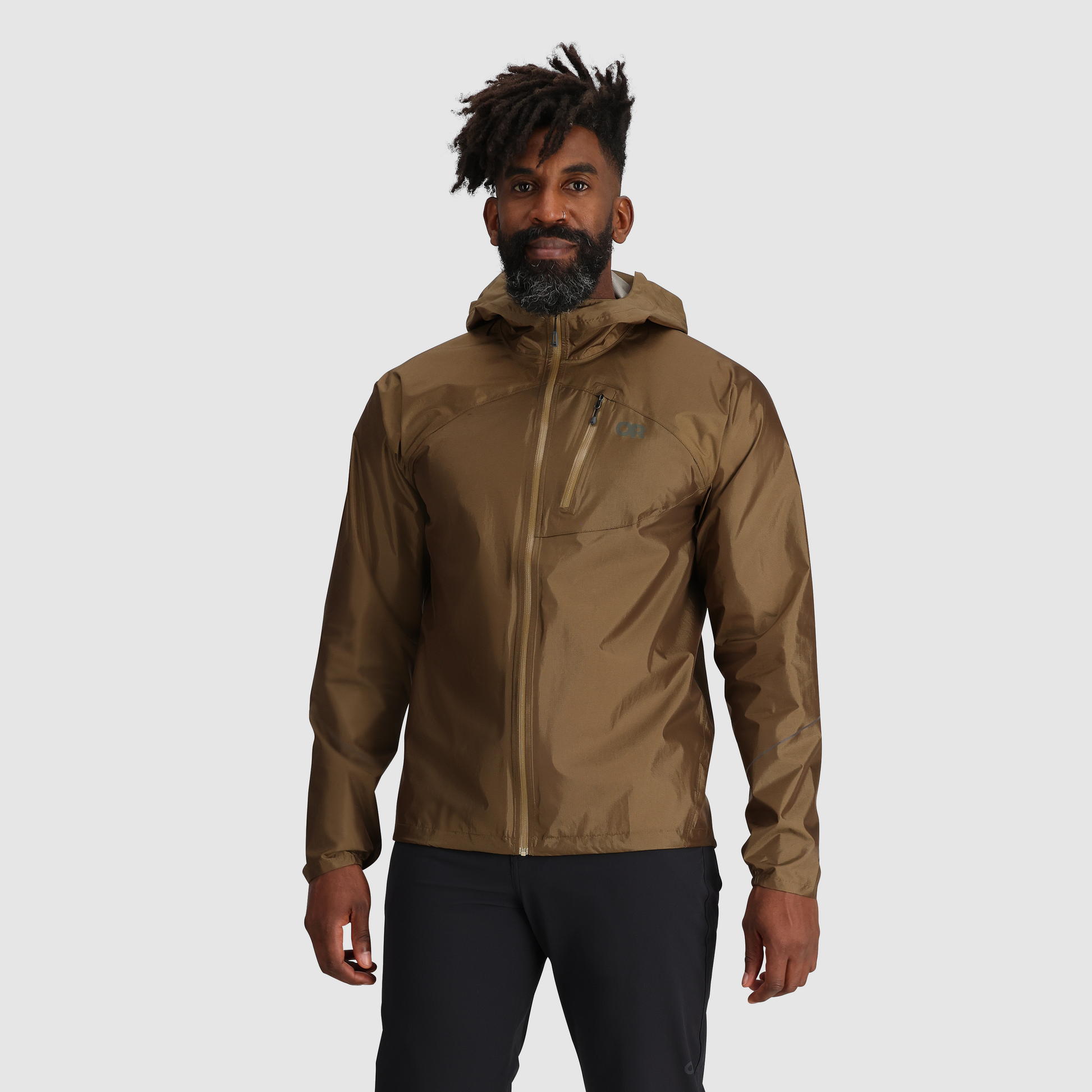 Waterproof Rain Jacket Brown Waterproof Jacket Rain Gear Best Gore