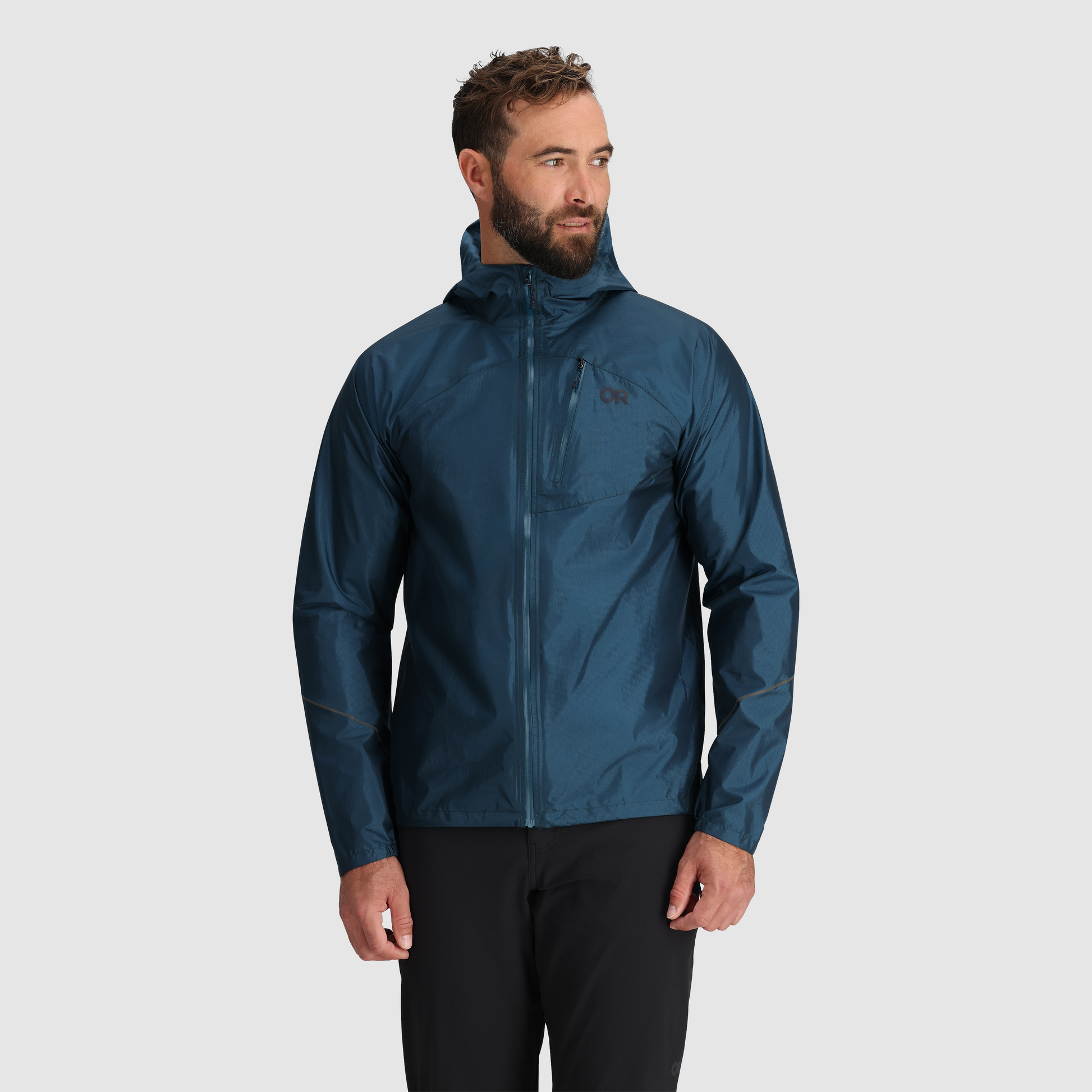 Men's Helium Rain Jacket Outdoor Research - Main Image
