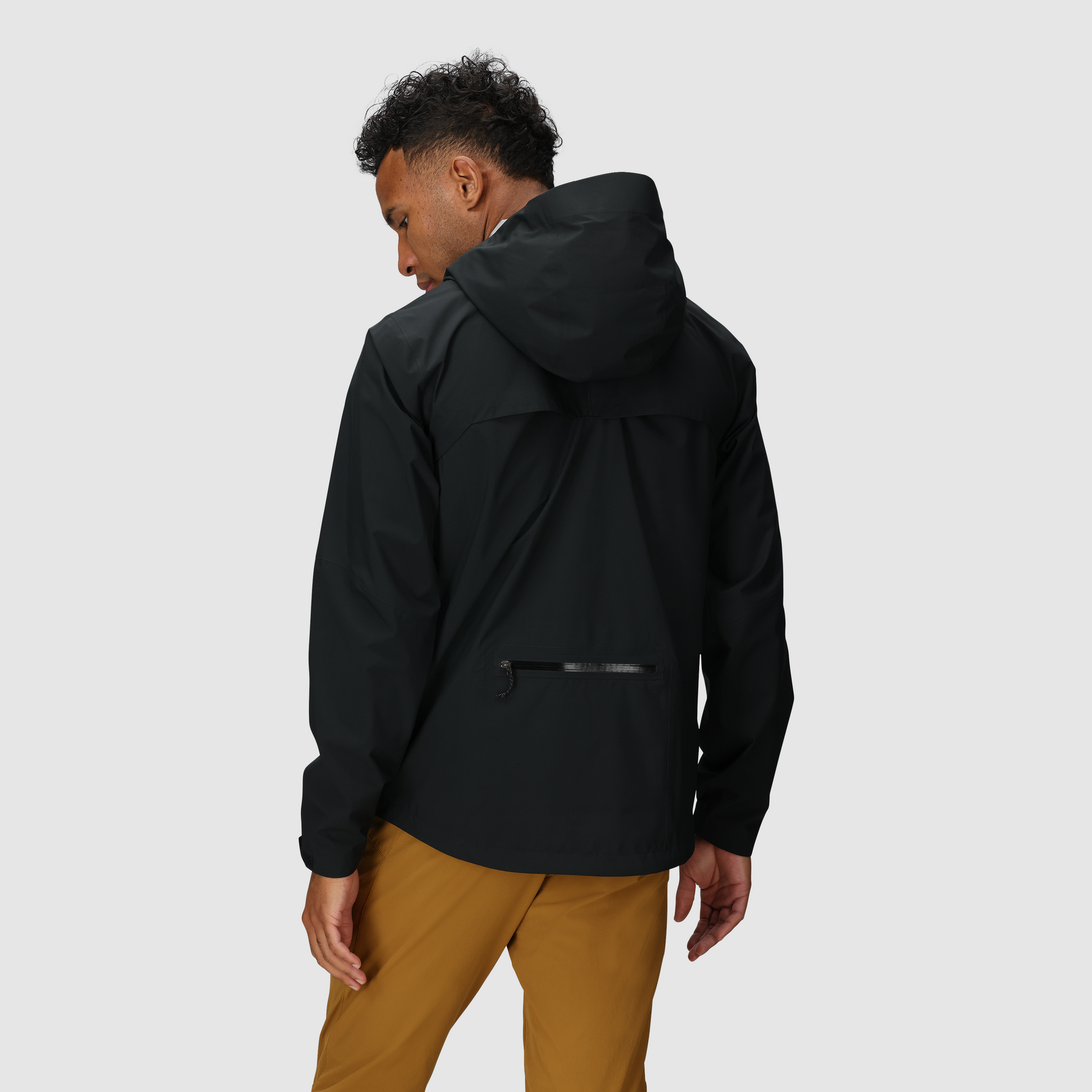 Outdoor Research Men's Freewheel MTB Stretch Rain Jacket Black / L