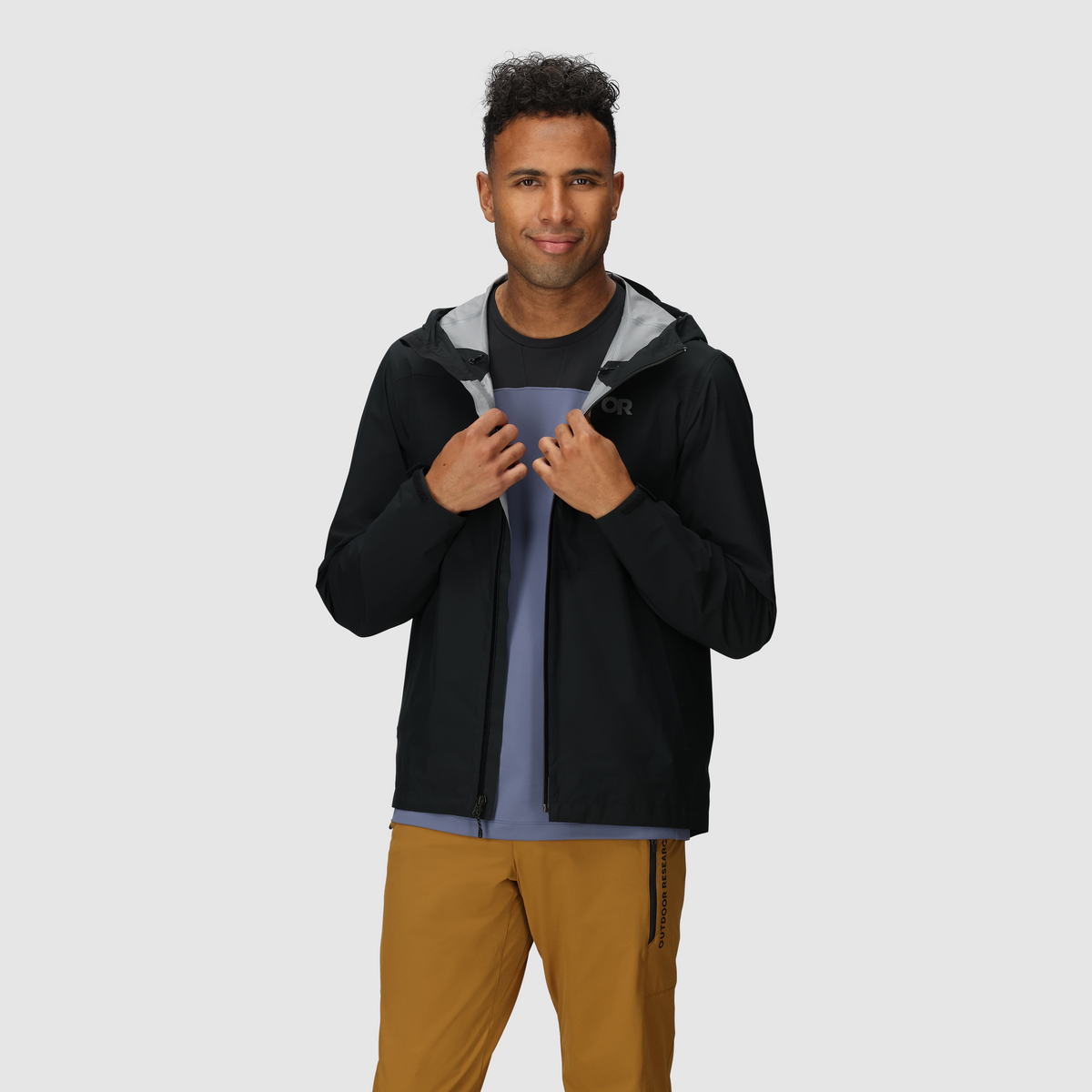 Men's Freewheel MTB Stretch Rain Jacket | Outdoor Research Men's Freewheel MTB Stretch Rain Jacket | Outdoor Research