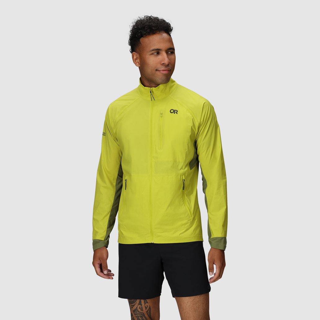 Reggie Color Men's Windbreaker Jackets | Outdoor Research
